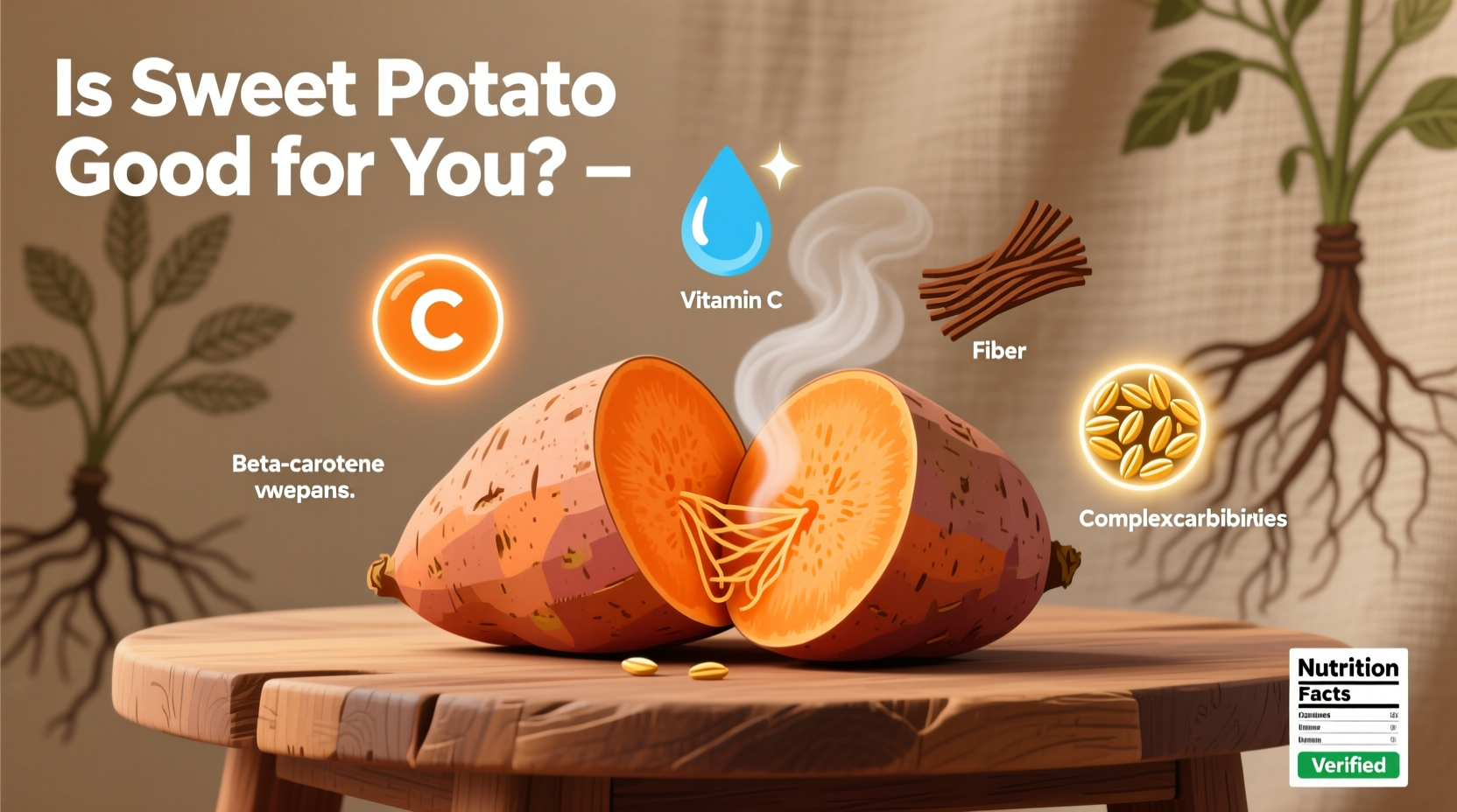 Sweet Potatoes: Science-Backed Health Benefits Revealed