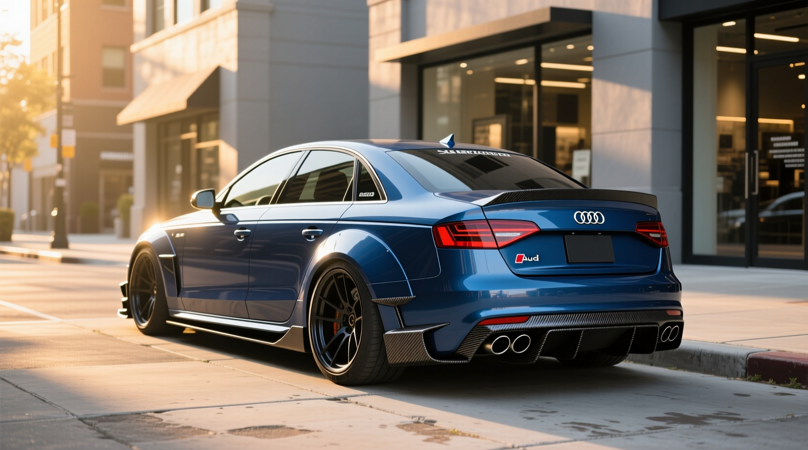 How to Choose a Body Kit for Audi A4 2012 Model