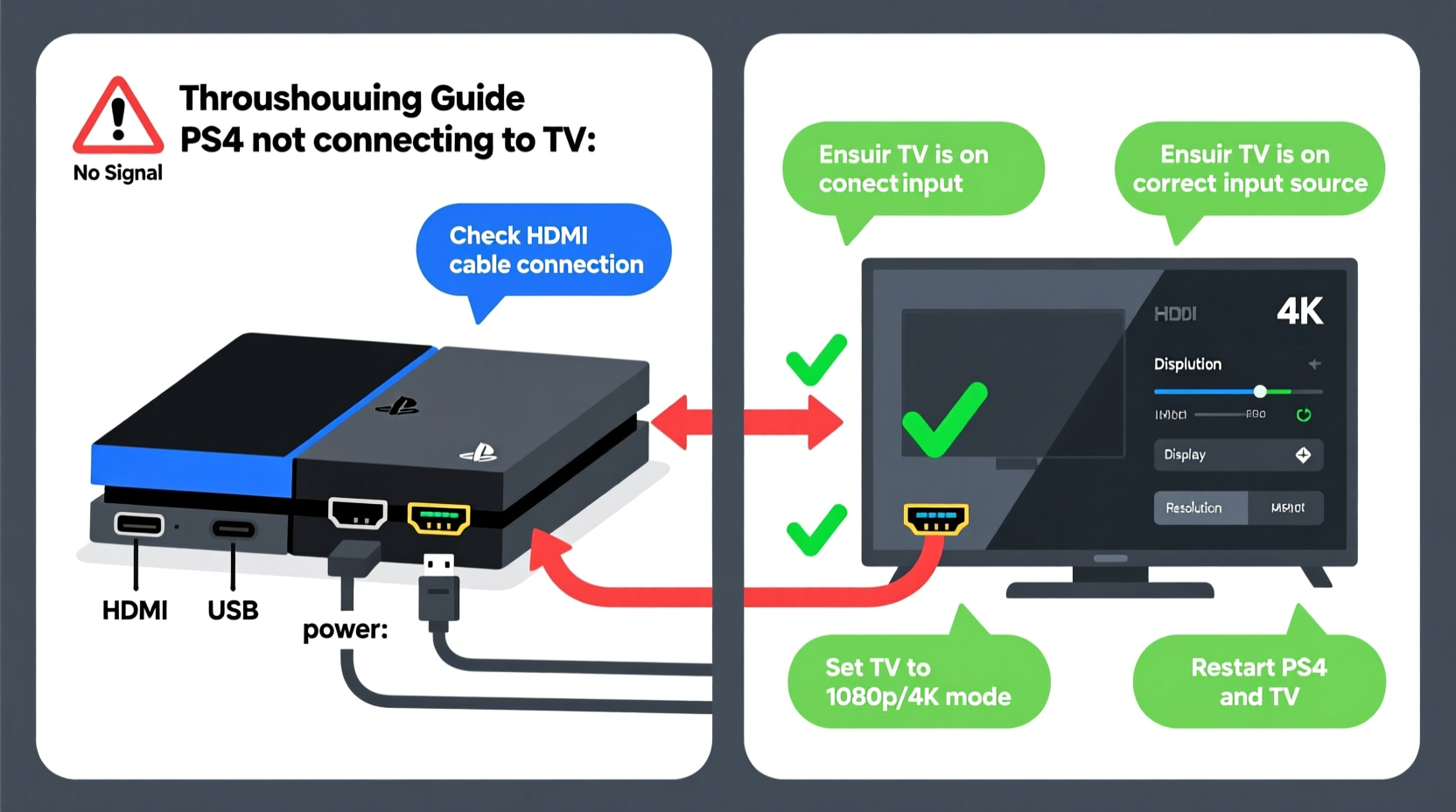 ps4 wont connect to tv troubleshooting display issues