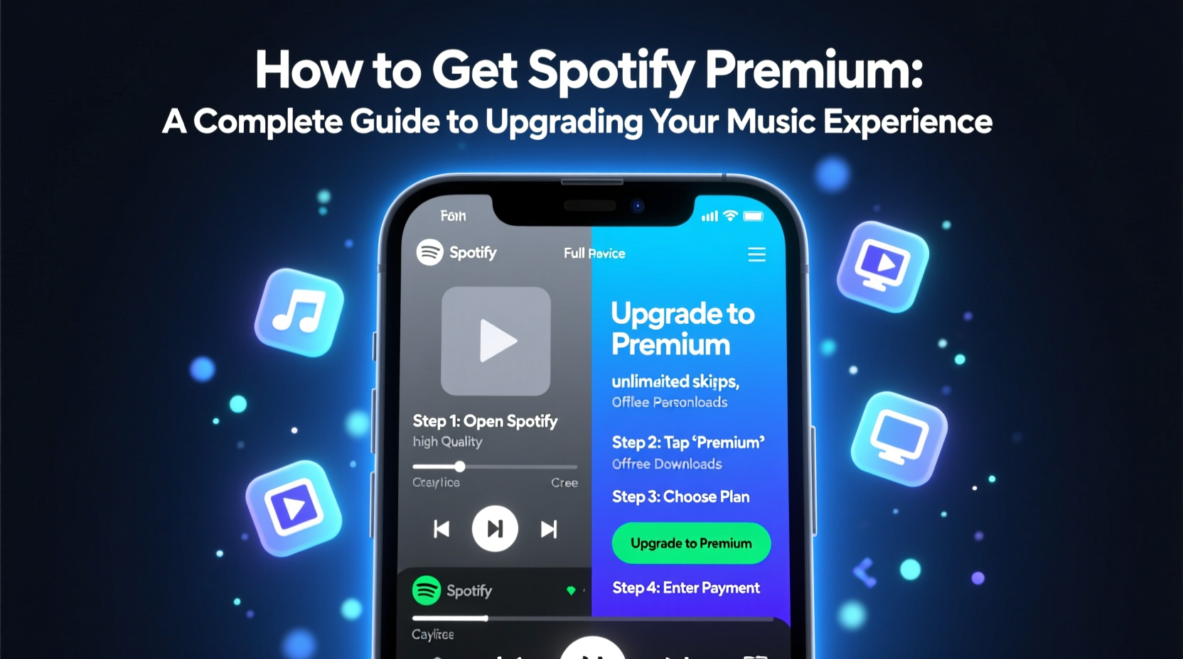 how to get spotify premium a complete guide to upgrading your music experience