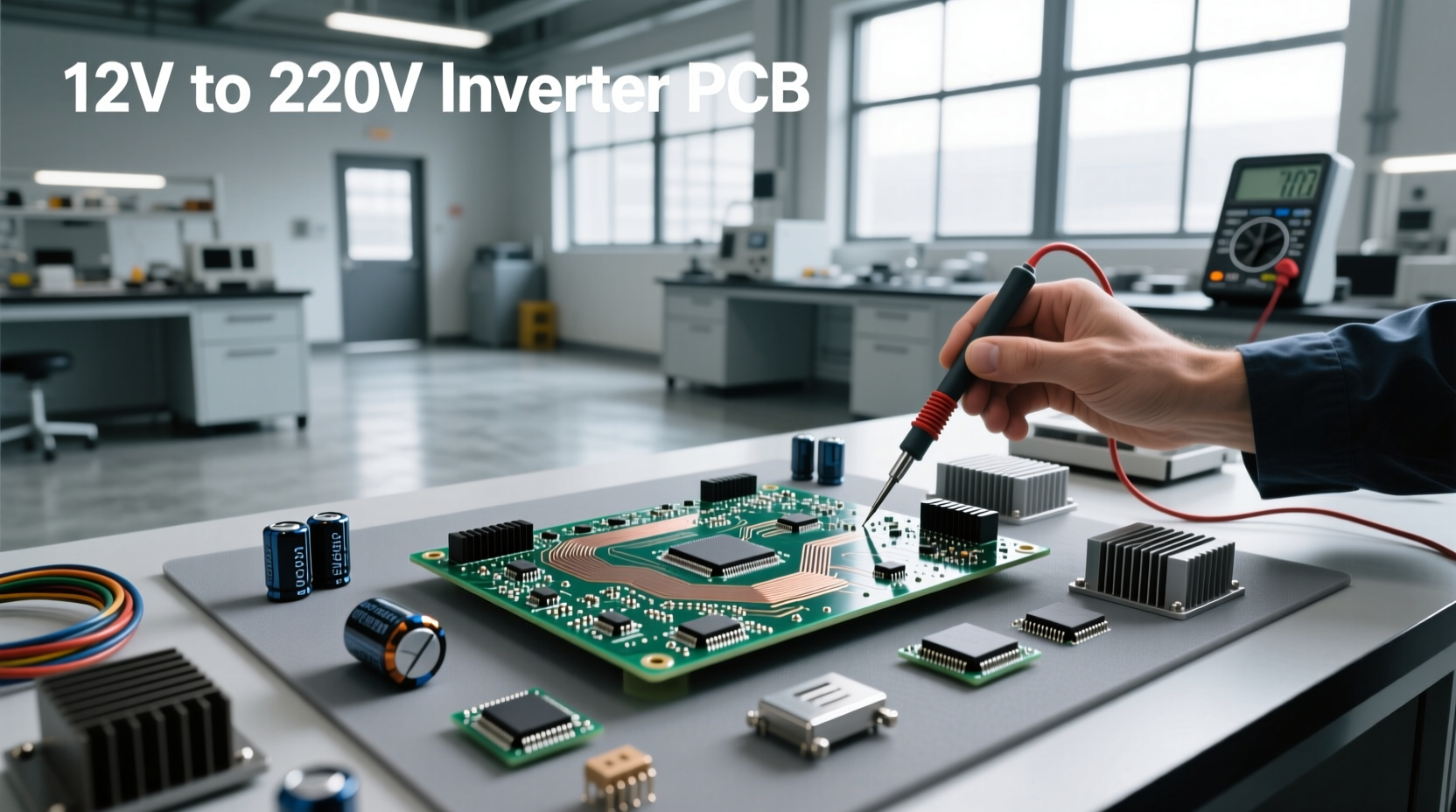 12v to 220v inverter pcb guide choose right