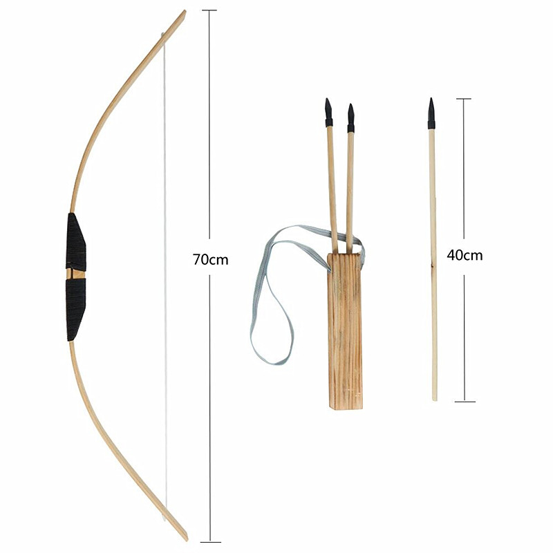 竹射箭弓箭玩具儿童户外花园狩猎 - buy bow and arrow set,bow and