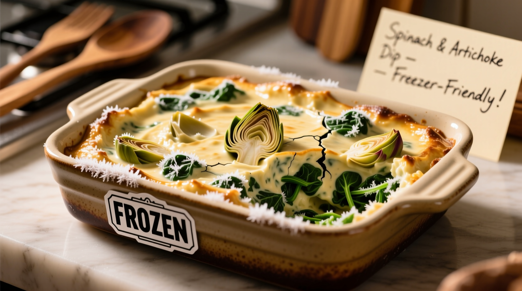Can You Freeze Spinach and Artichoke Dip? Yes, Here's How