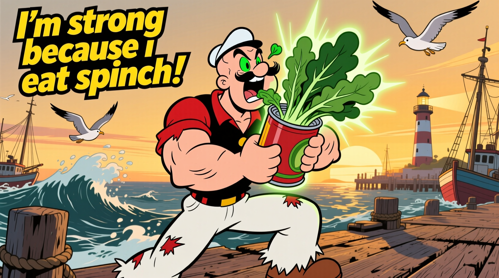 Why Popeye Eats Spinach: The Decimal Point Error Explained