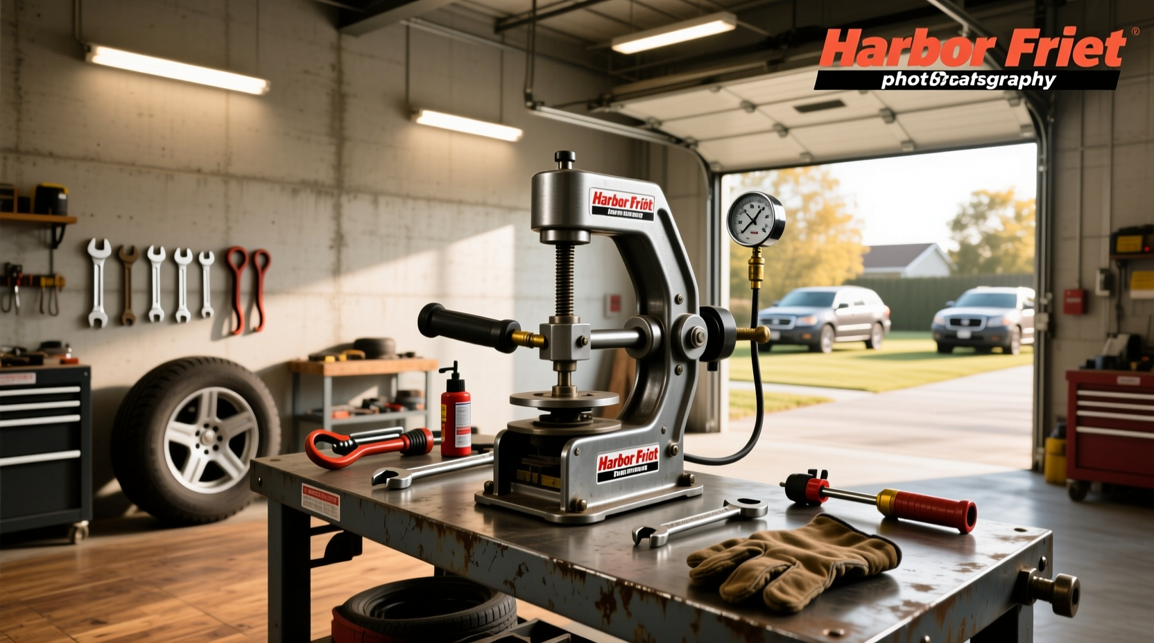 Can a Manual Tire Changer from Harbor Freight Handle Home Use?