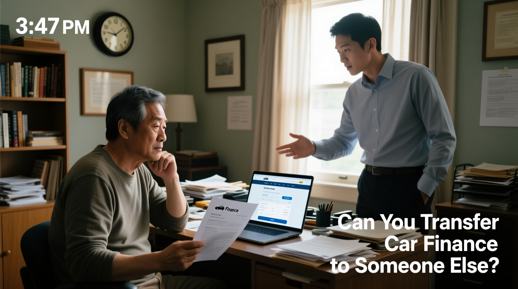 can i transfer my car finance to someone else