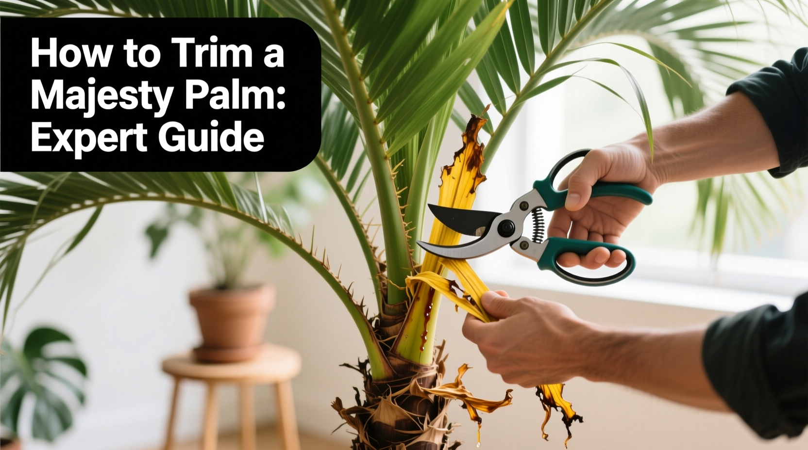 How to Trim a Majesty Palm: Expert Guide