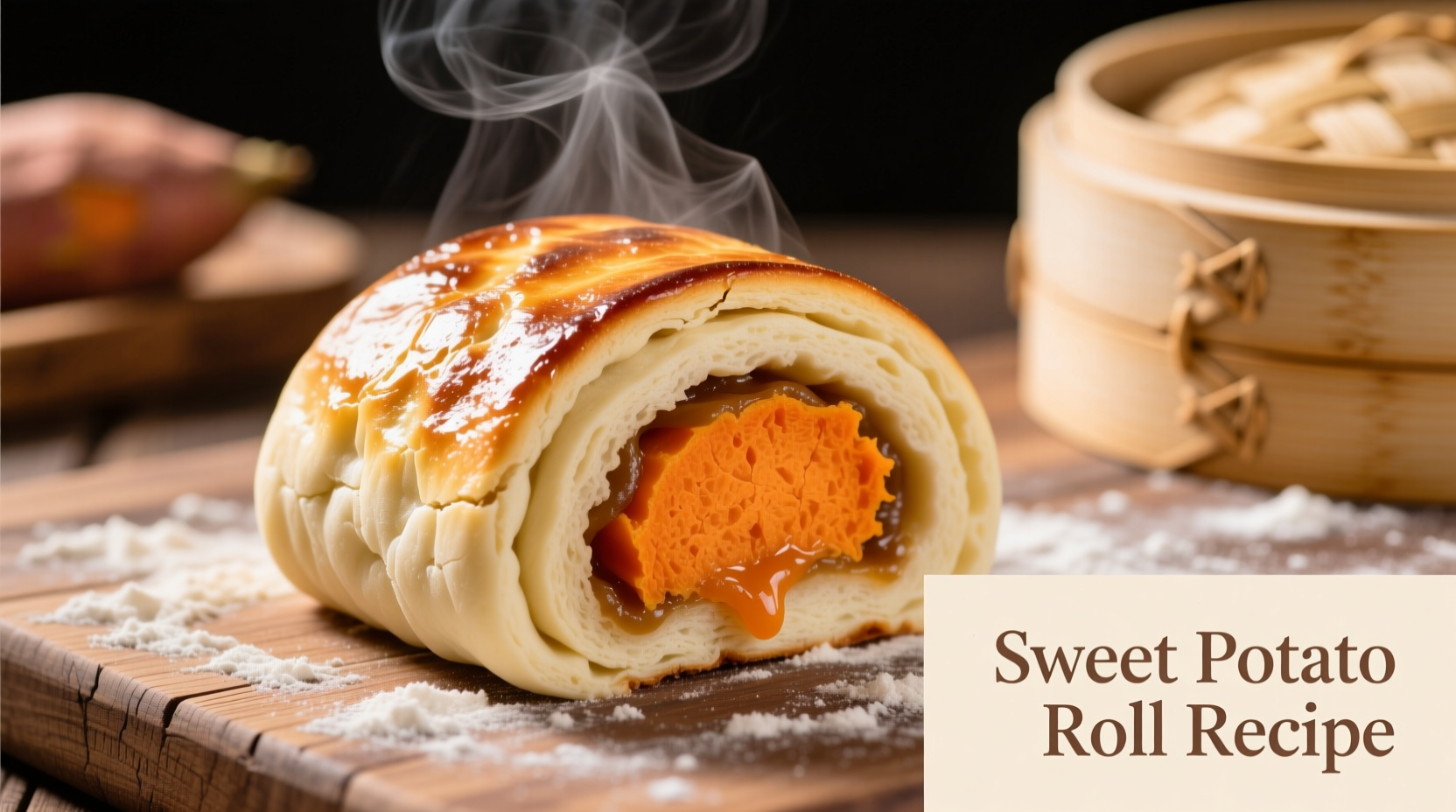Perfect Sweet Potato Roll Recipe: Authentic Japanese Style