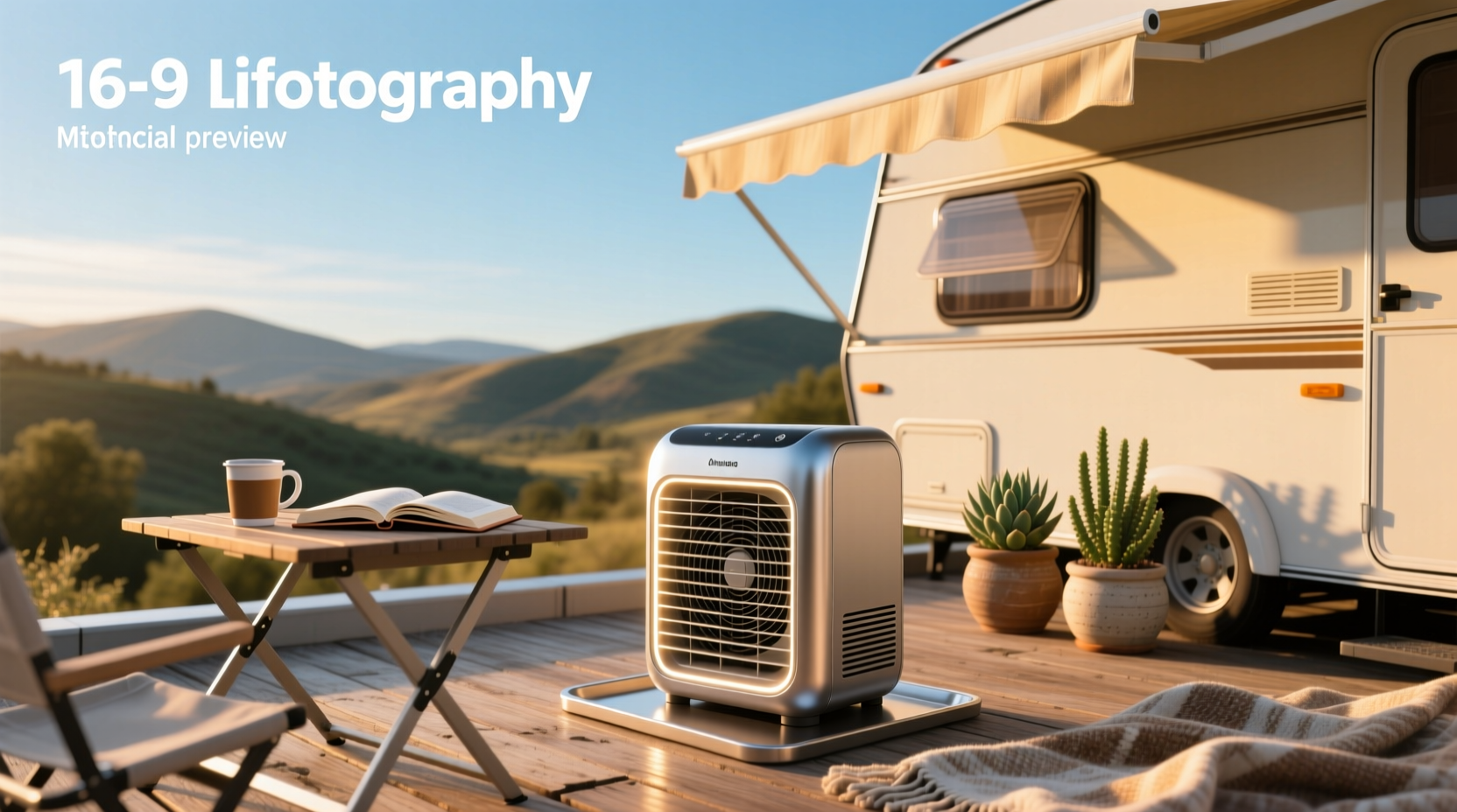 What is the smallest portable AC for RVs and how to choose one?