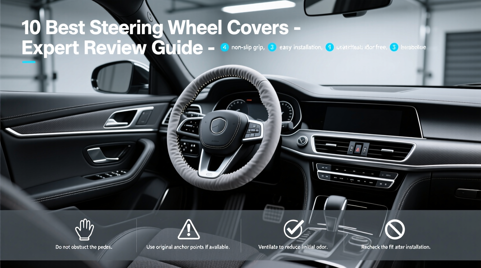 Best Reviews Guide 10 Best Steering Wheel Covers: Buying Guide