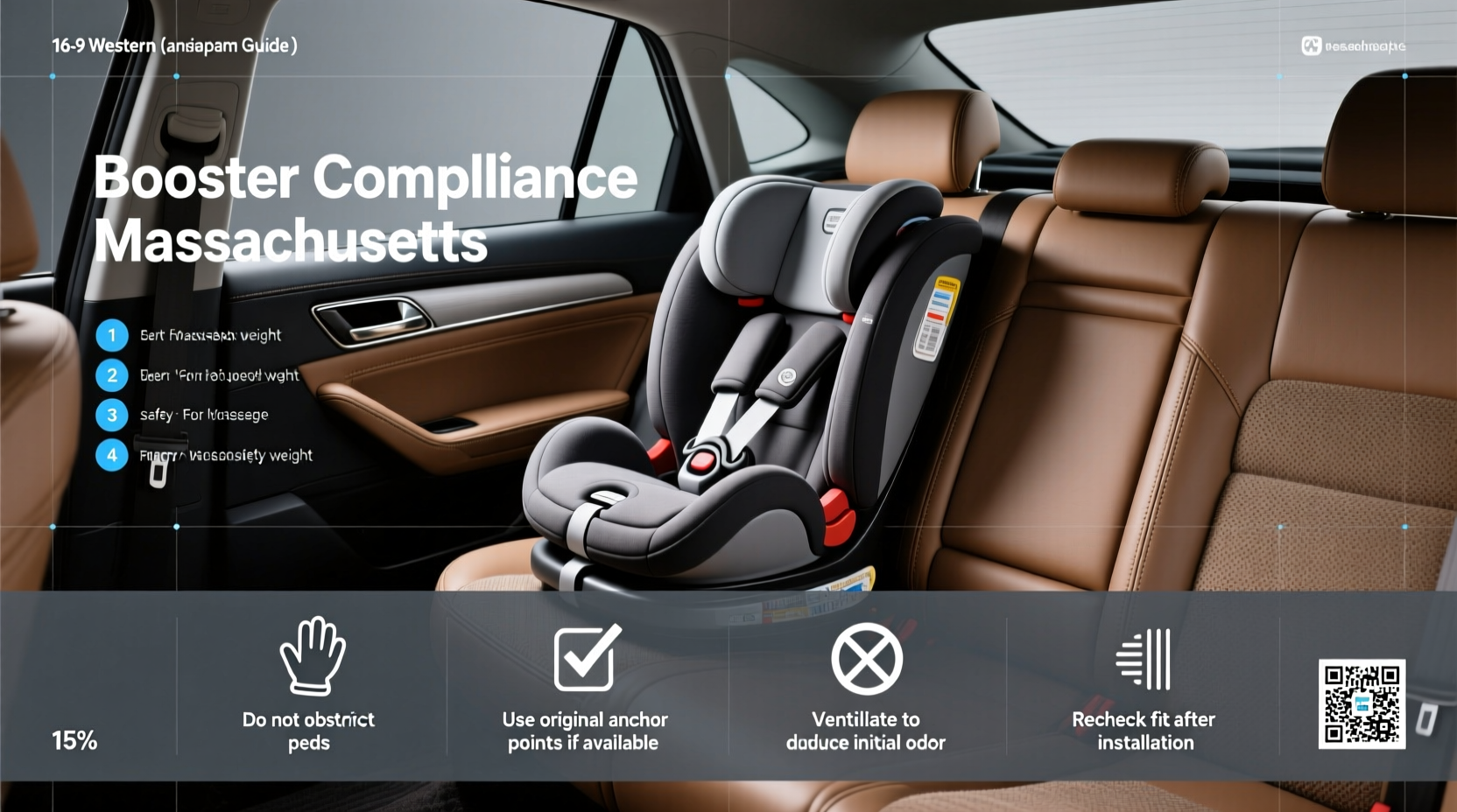 booster seat requirements in massachusetts