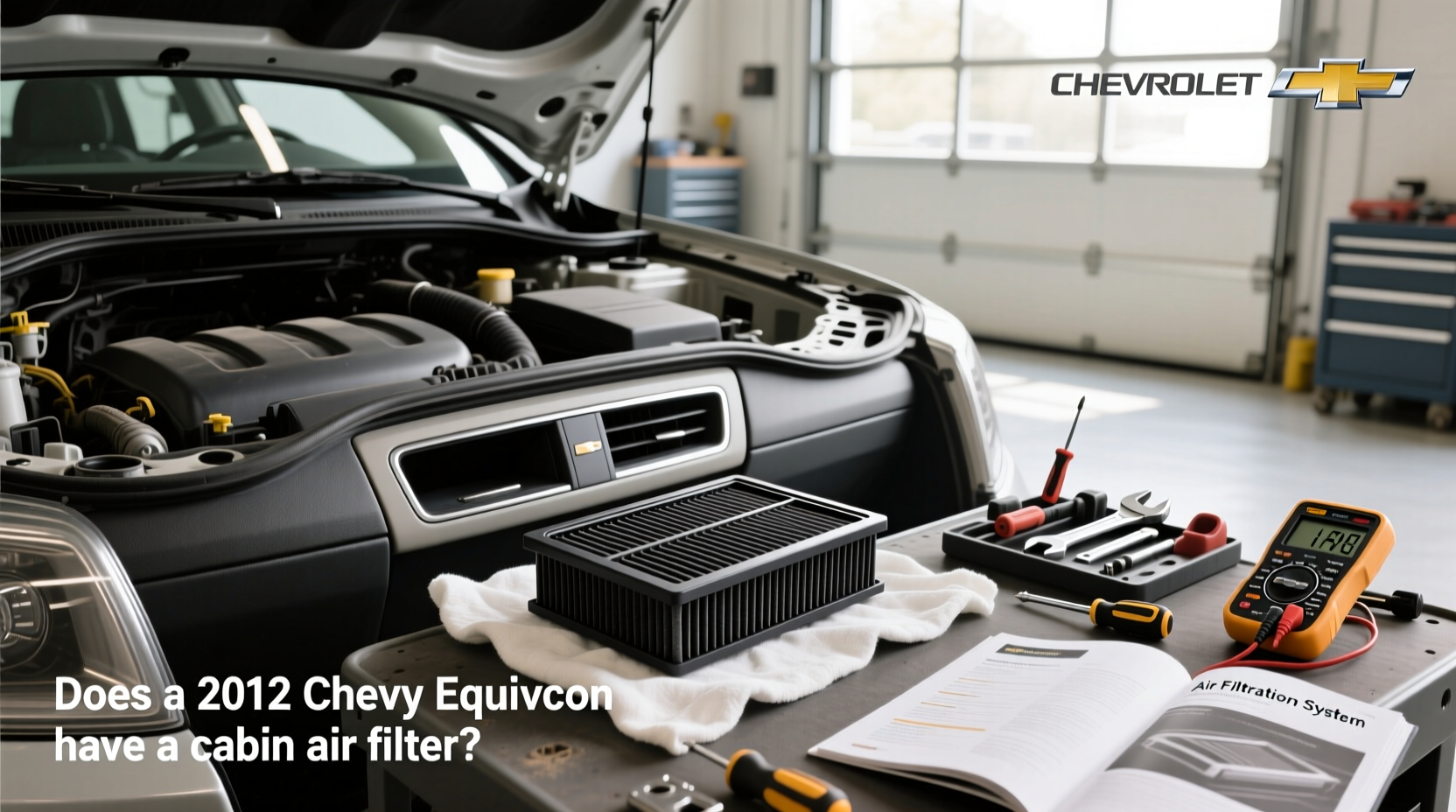 2012 equinox cabin air filter location replacement guide