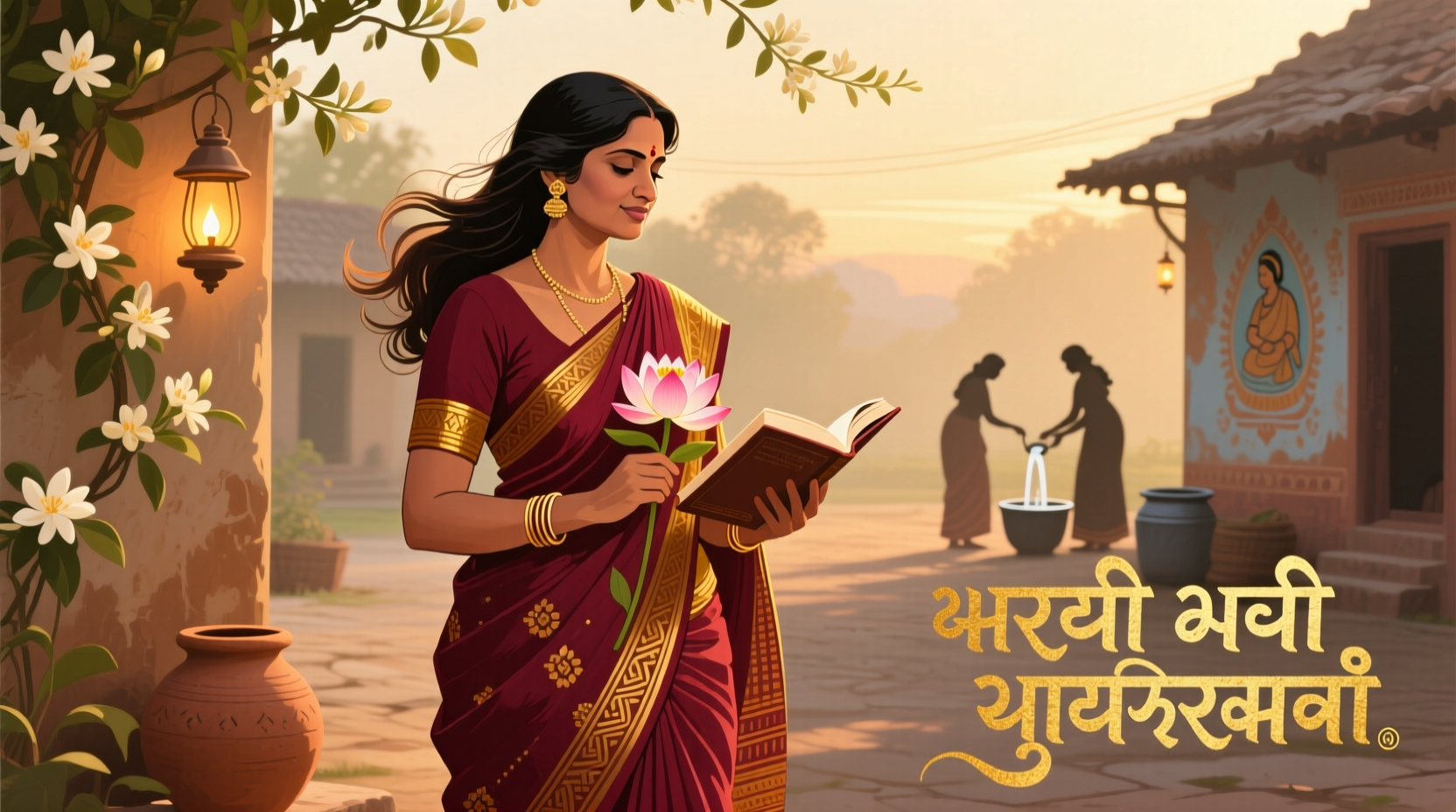 womens day poem in marathi