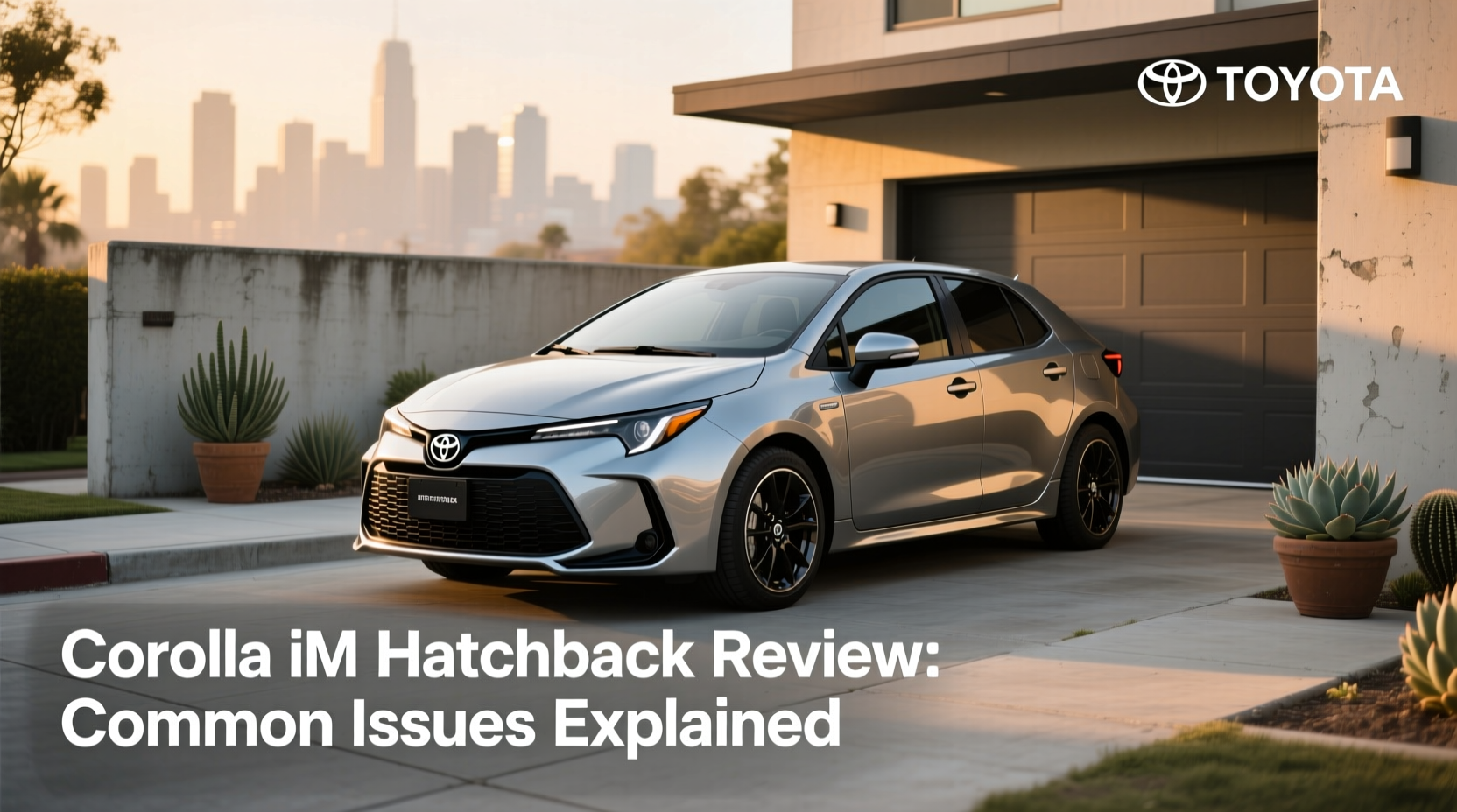 Corolla iM Hatchback Review Guide: What to Look For