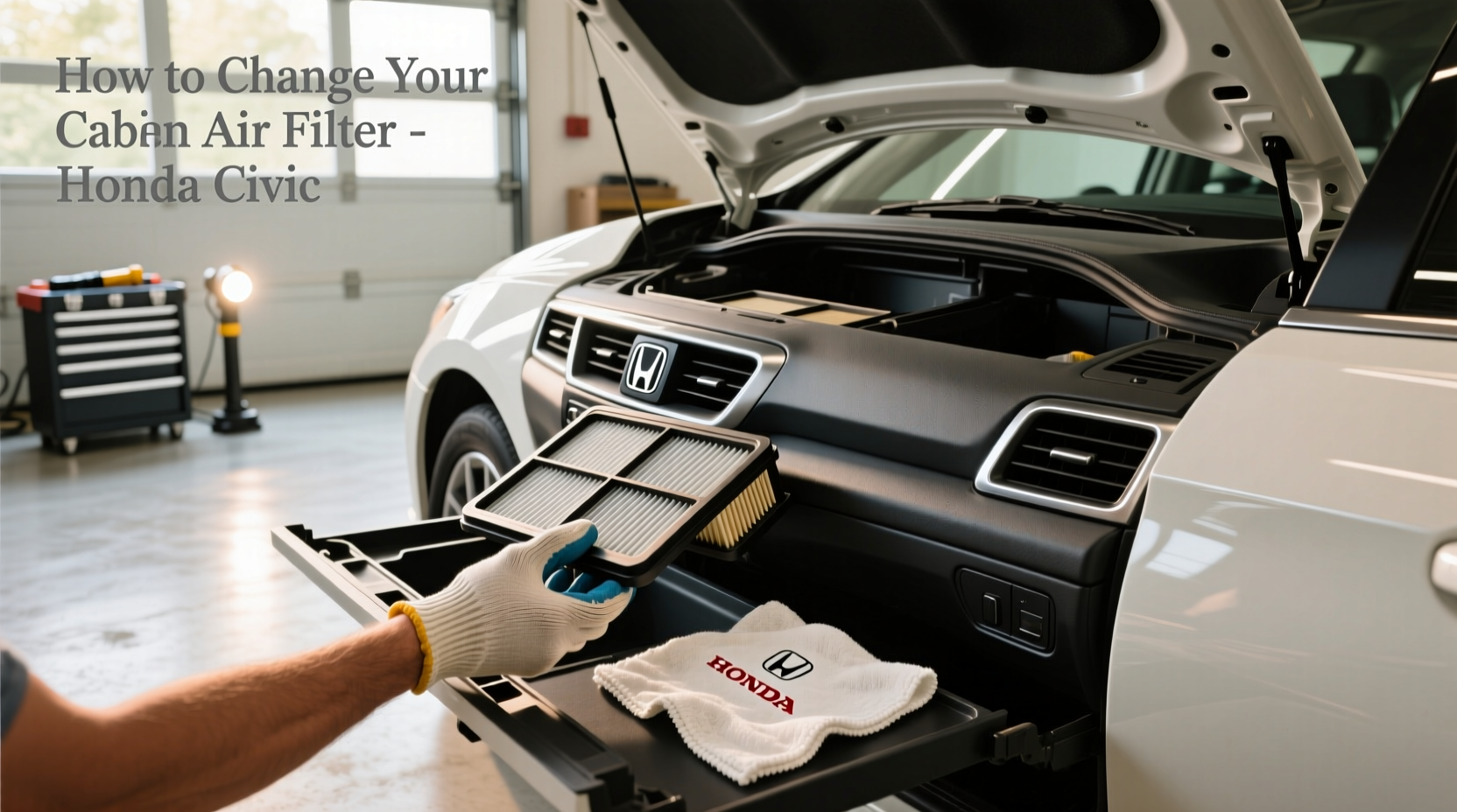 How to Change Cabin Air Filter Honda Civic – Full Guide