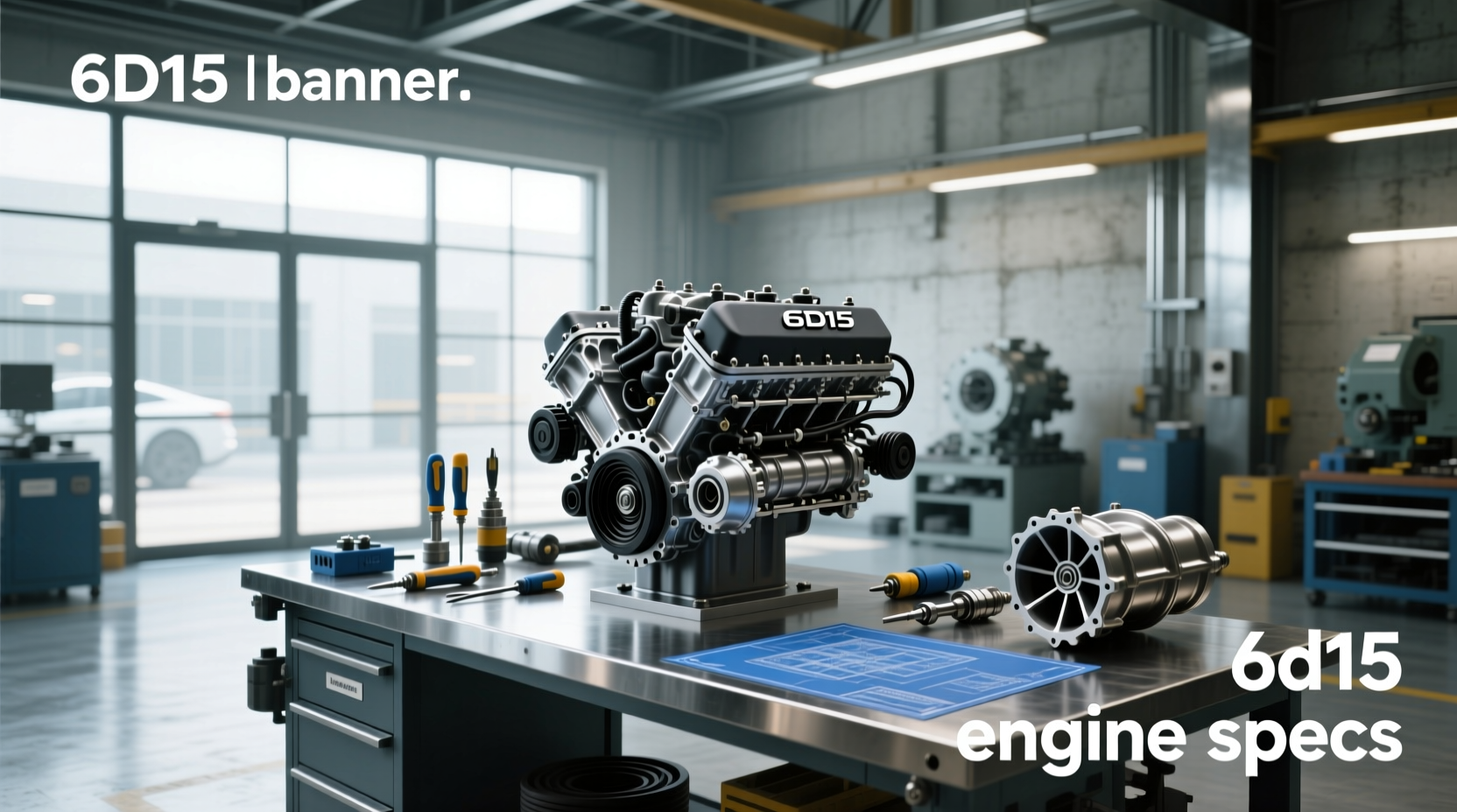 6d15 engine specs performance guide