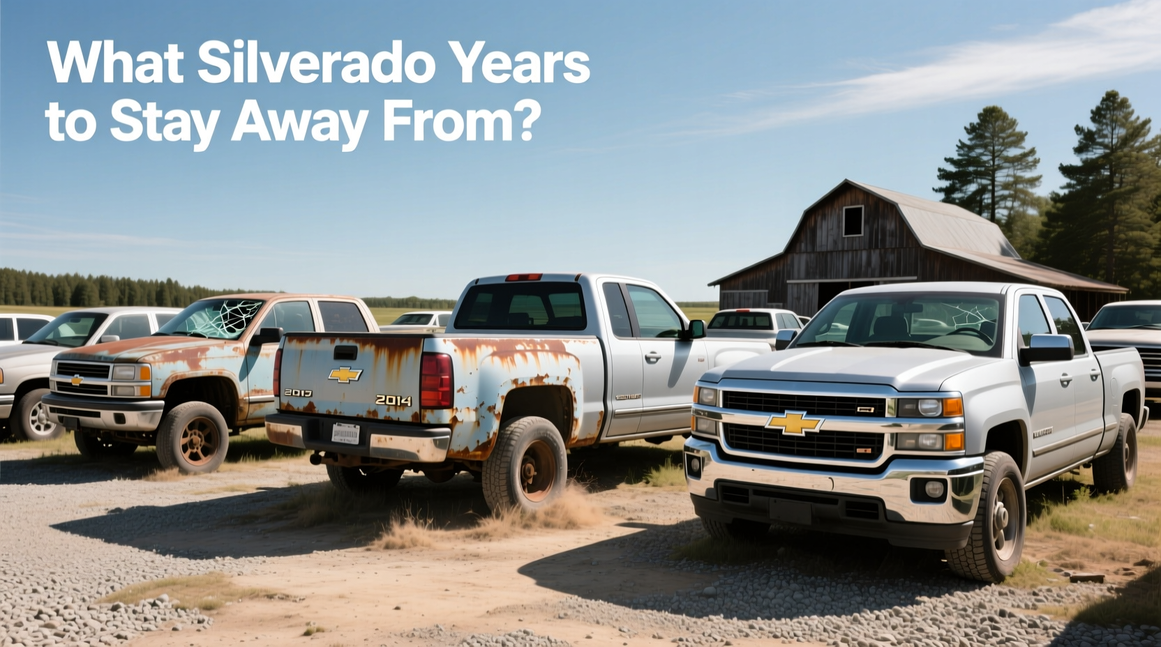 Used Silverado Pickup Trucks Guide: What Years to Avoid
