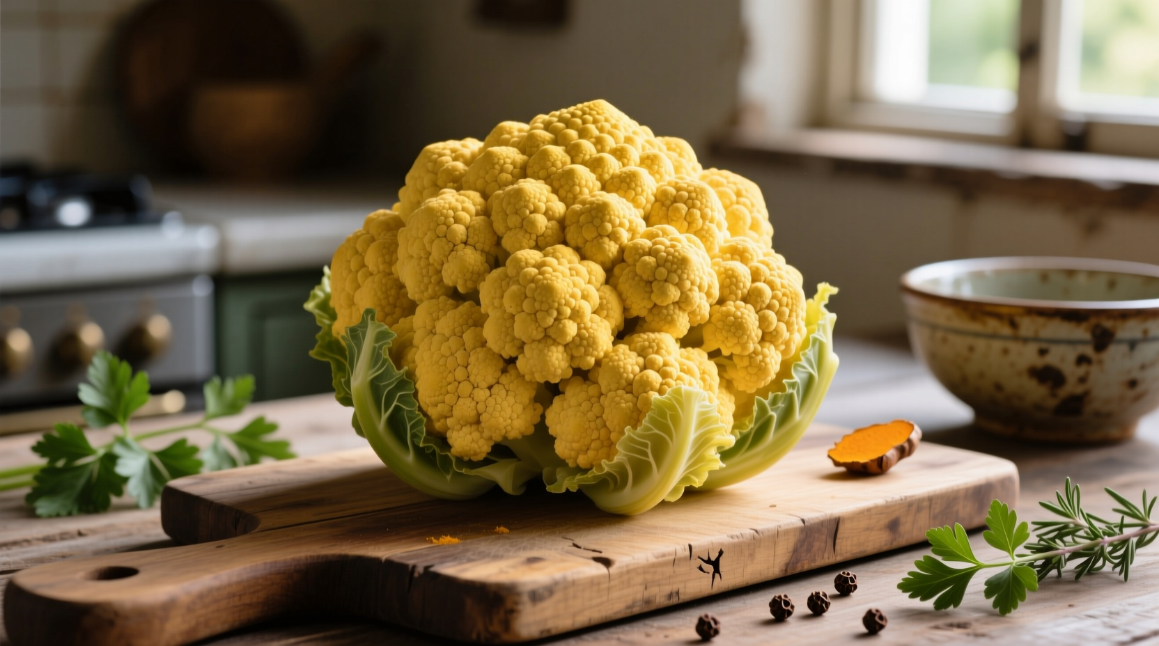 turmeric cauliflower