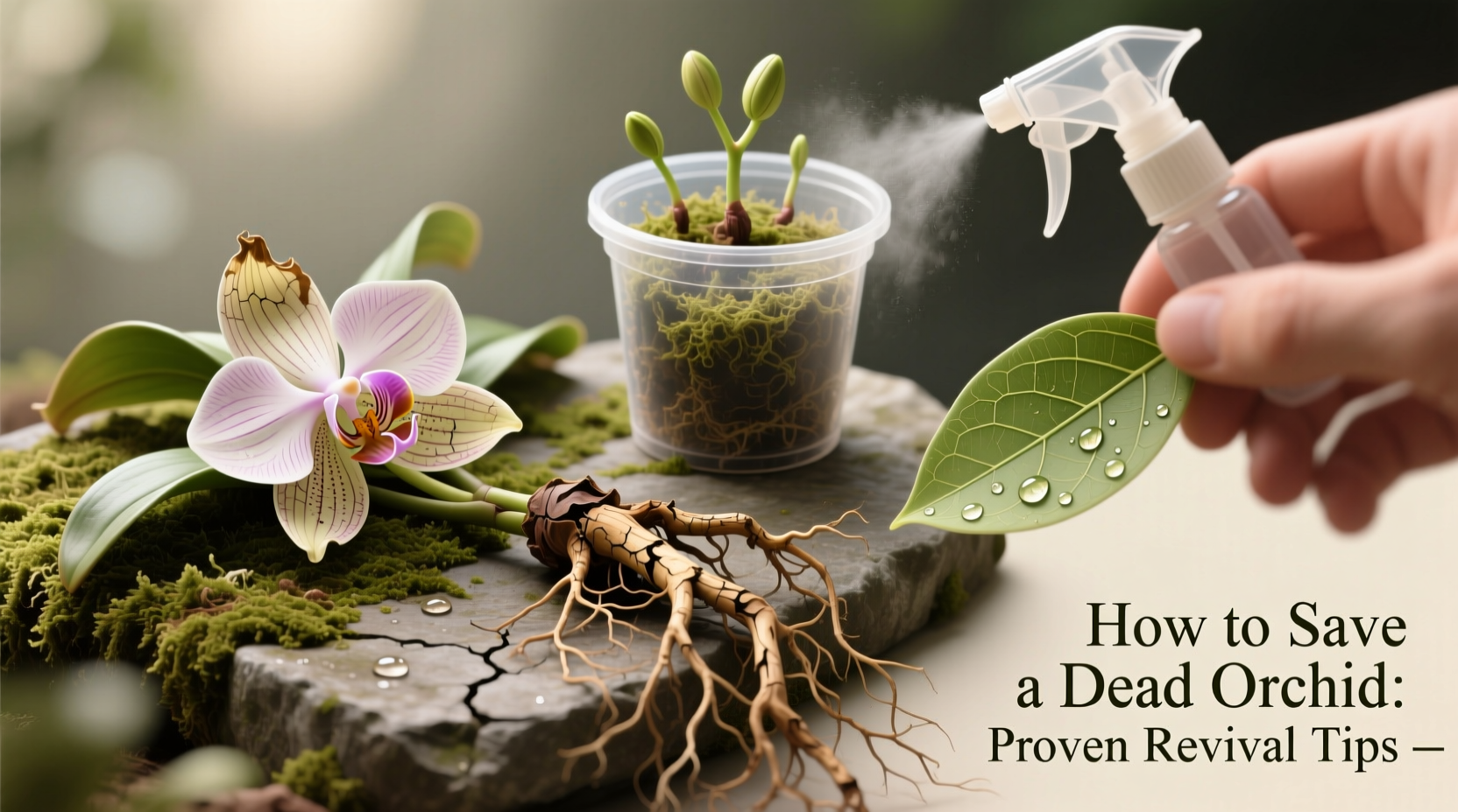 How to Save a Dead Orchid: Proven Revival Tips