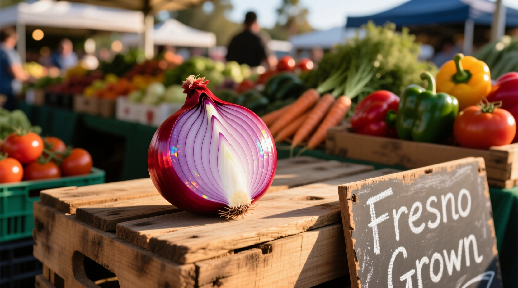 Red Onions in Fresno CA: Where to Find & When to Buy