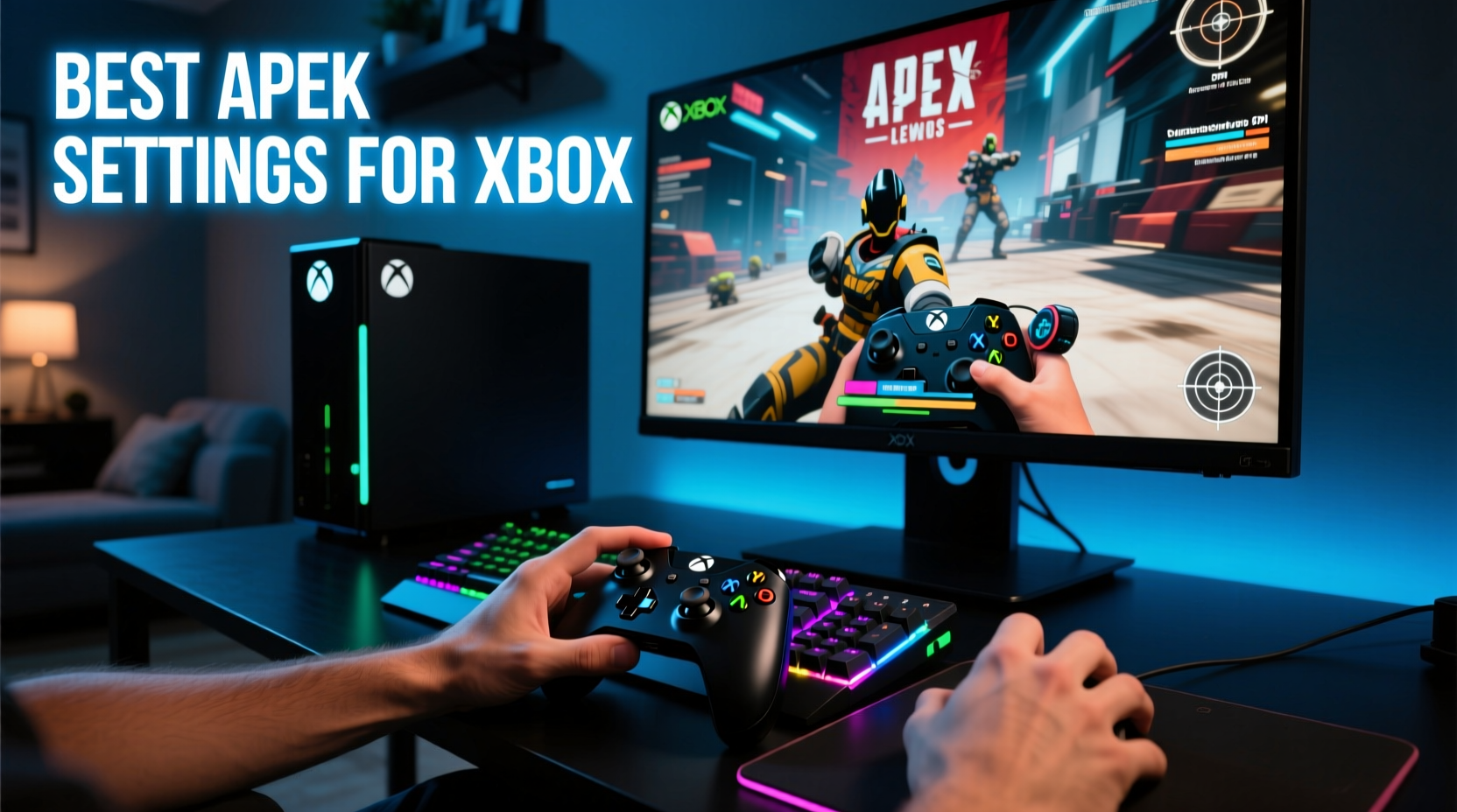 discover the best apex settings for xbox to boost your aim and movement skills