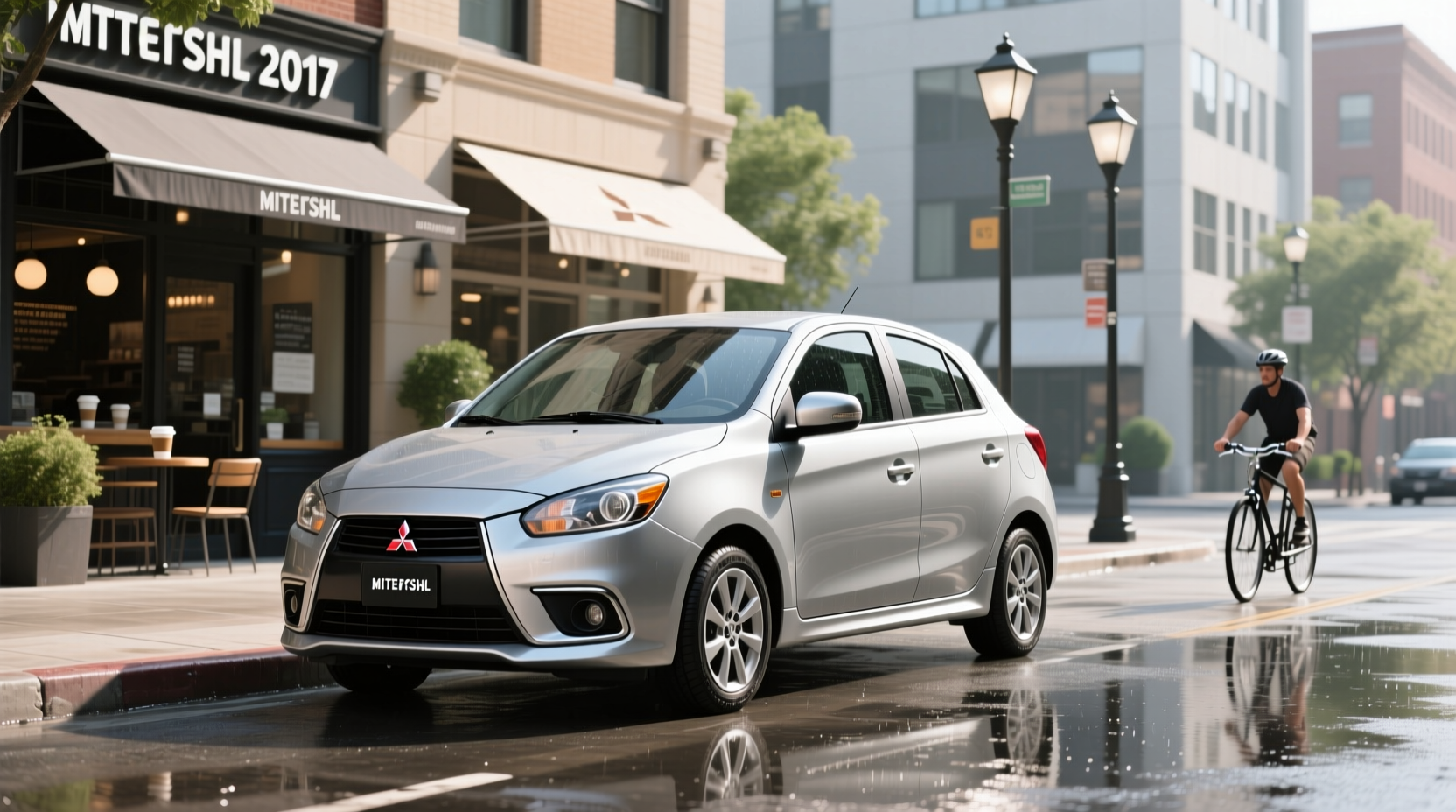 2017 Mitsubishi Mirage Guide: What to Look For