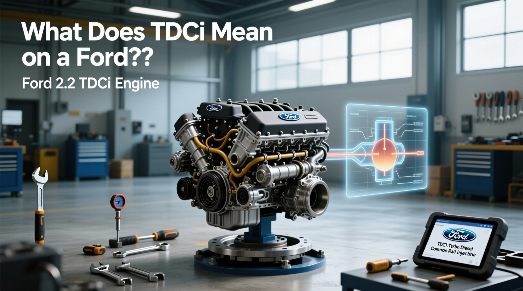 Ford 2.2 TDCi Engine Buying Guide: What Does TDCi Mean?
