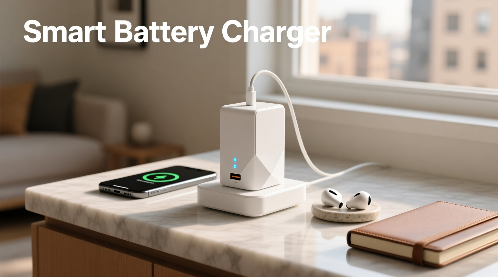 smart battery charger