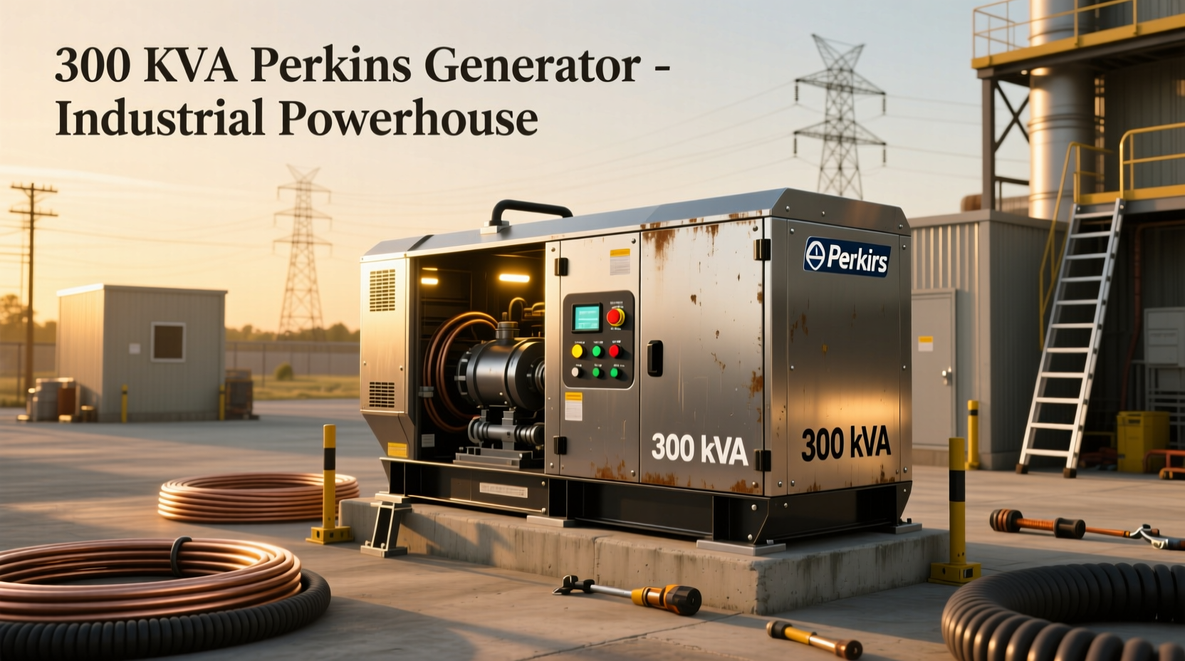 300 kva perkins generator buyer’s guide