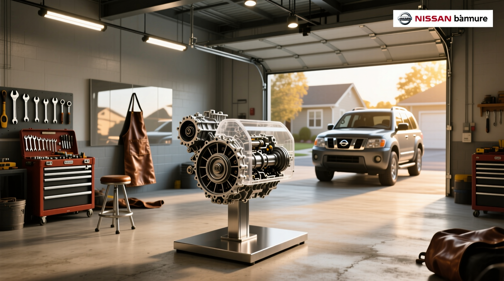 2005 nissan pathfinder transmission guide