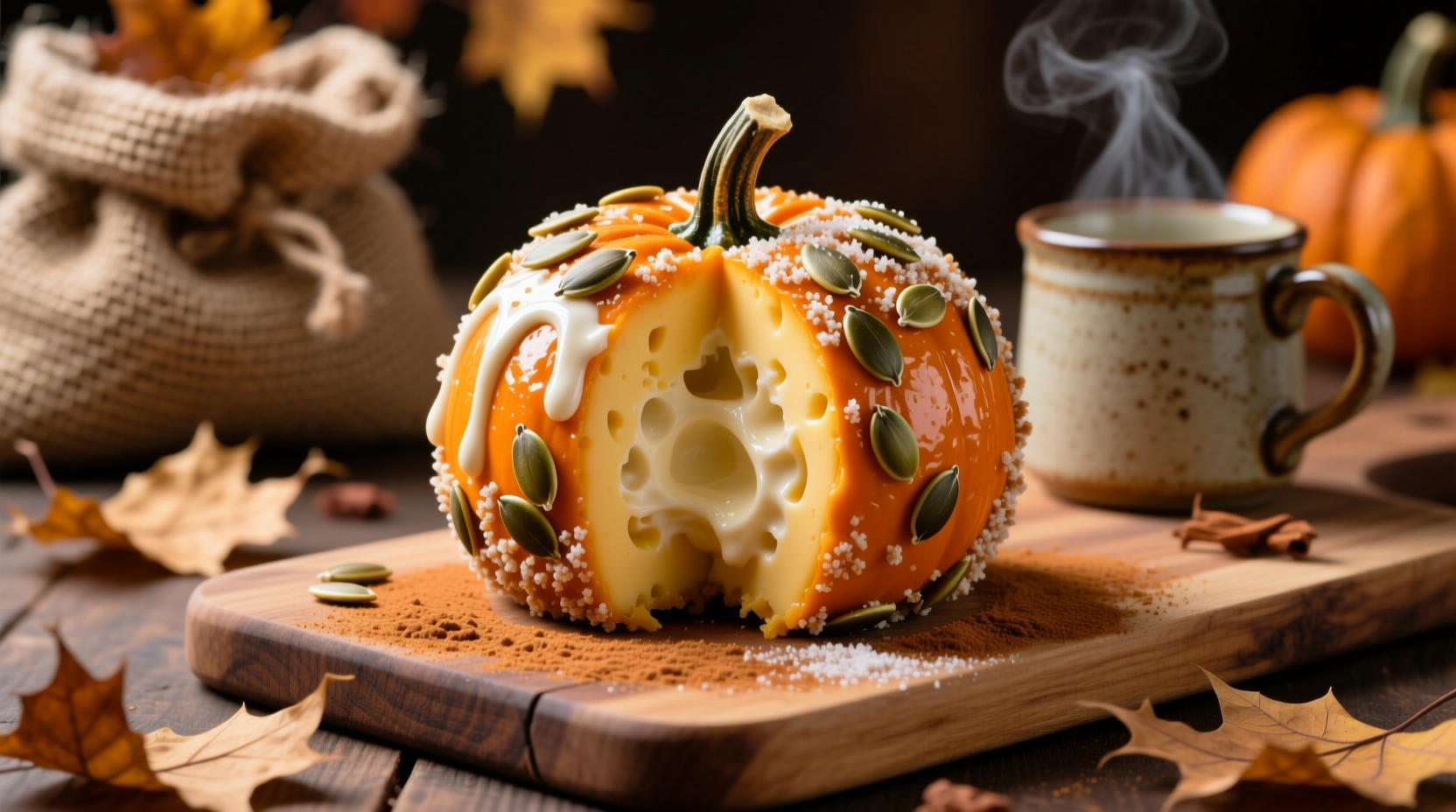 pumpkin cheese ball