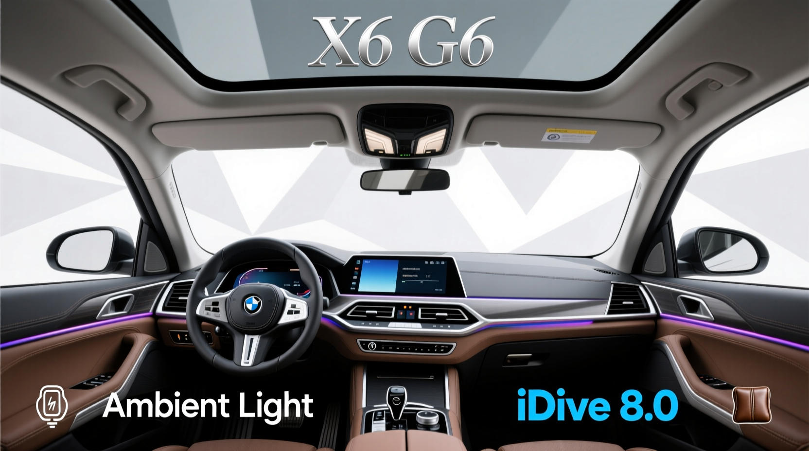 x6 g06 interior new owners