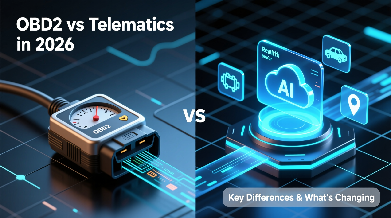 obd2 vs telematics 2026