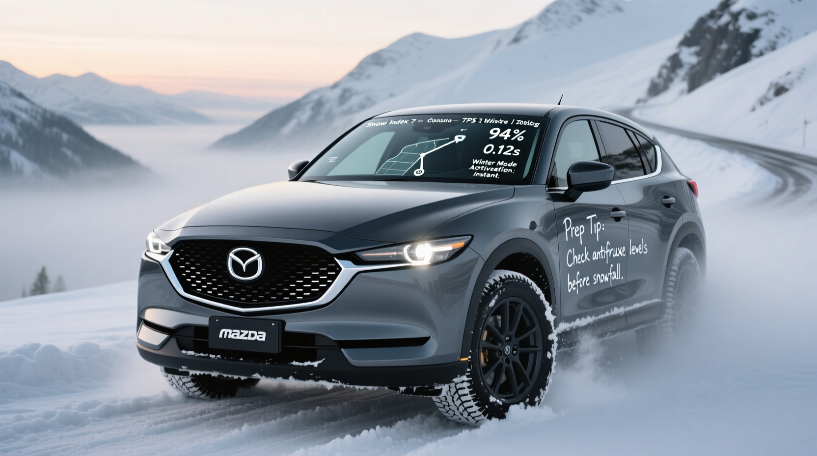 cx50 2026 snow performance