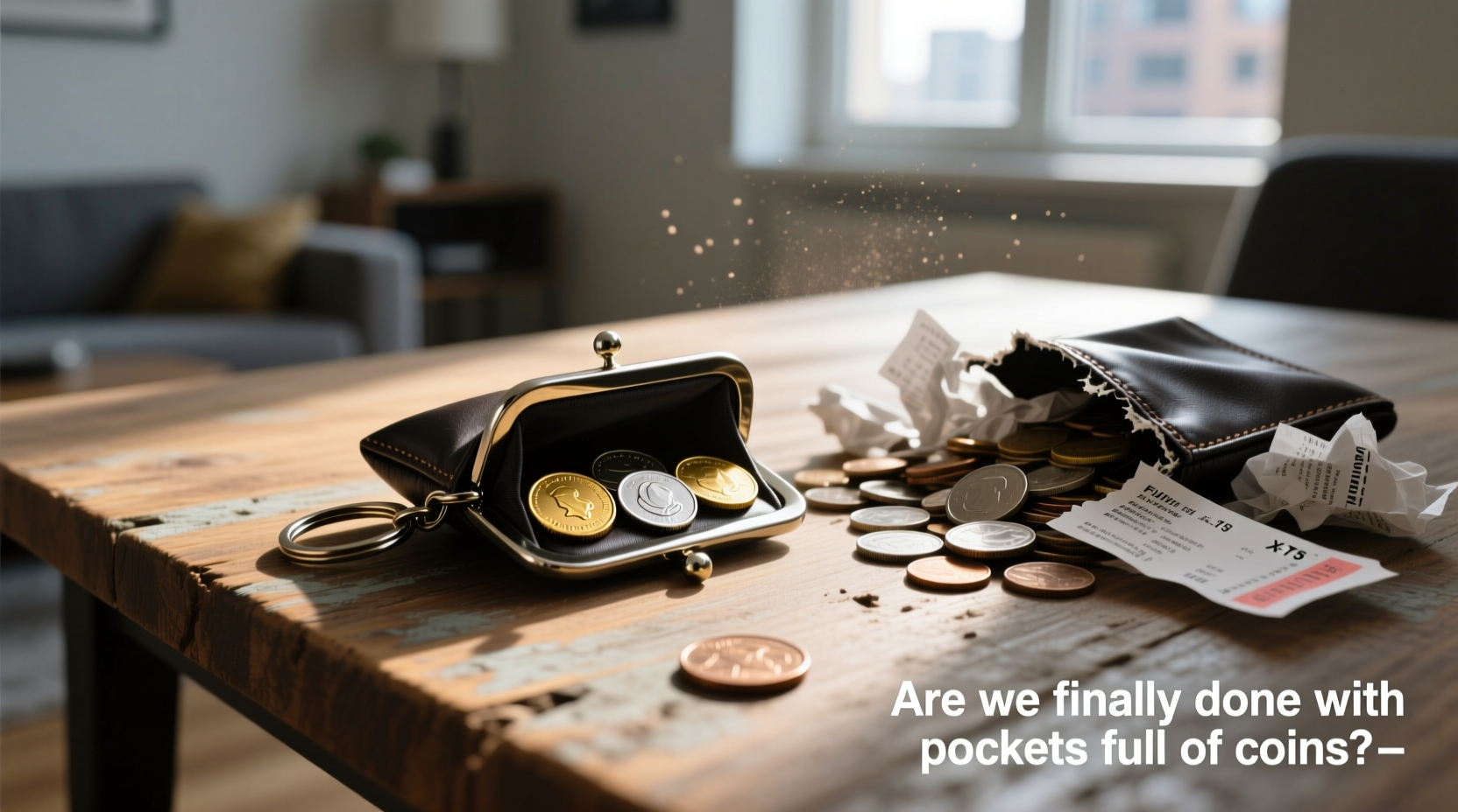 keychain coin purse vs loose change are we finally done with pockets full of coins 2