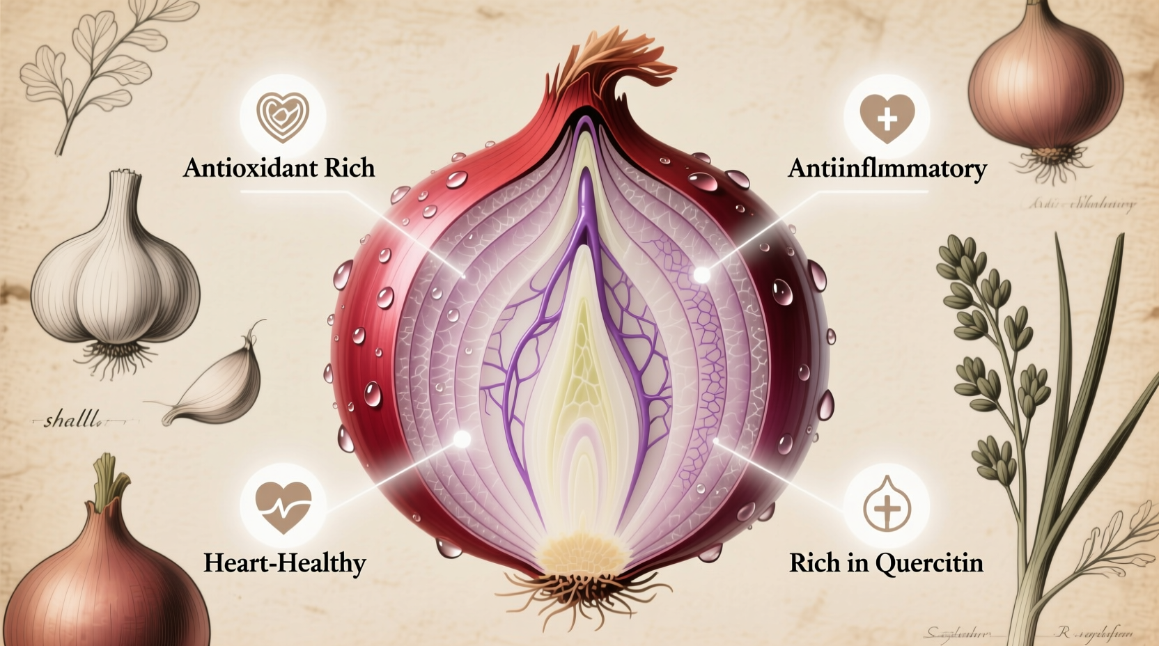 Onion Health Benefits: Science-Backed Properties & Uses
