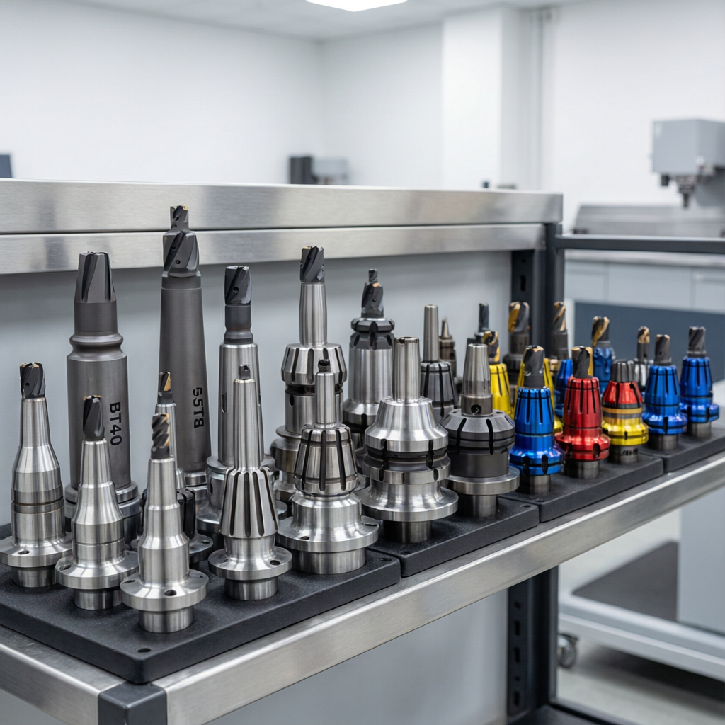 CNC Machine Tool Holder Types: A Complete Technical Reference