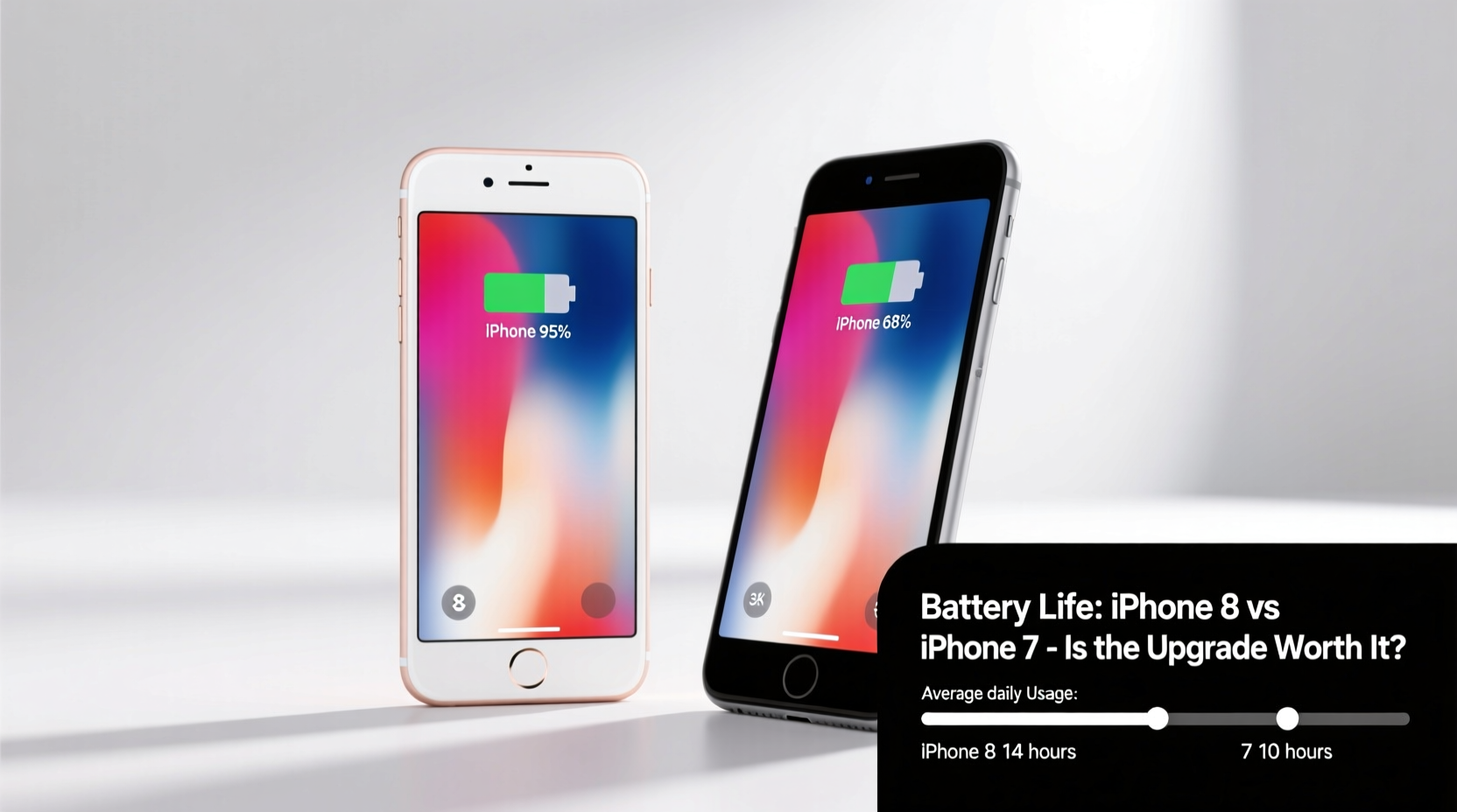 iphone 8 battery life vs iphone 7 is the upgrade worth it just for the battery
