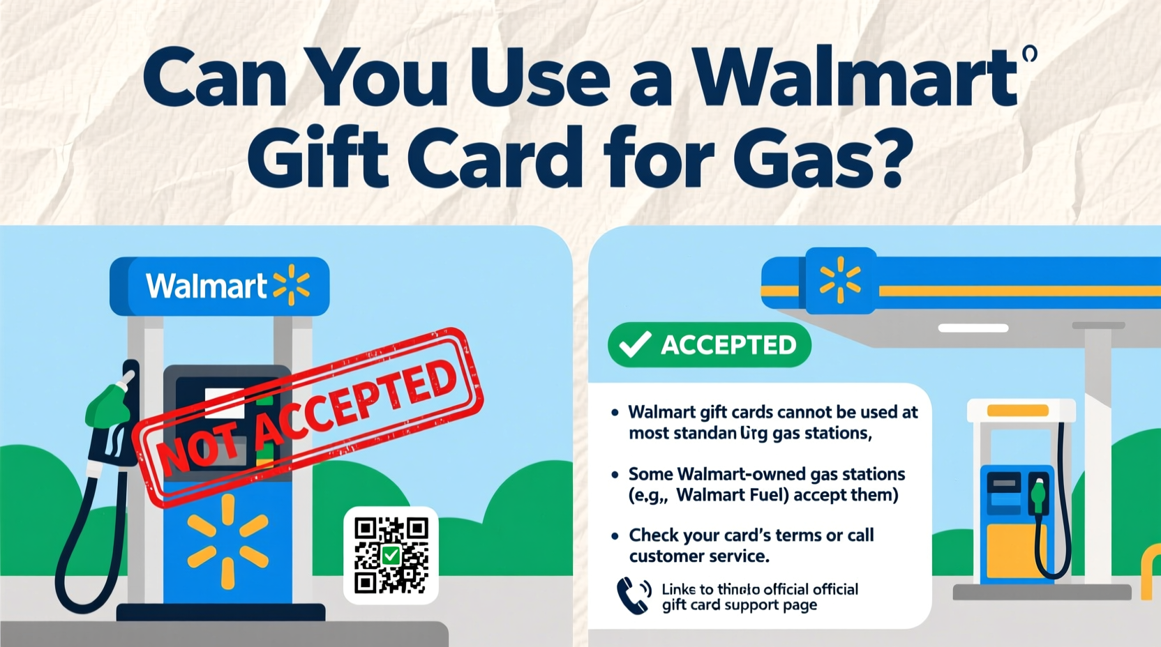 can you use a walmart gift card for gas guide 2