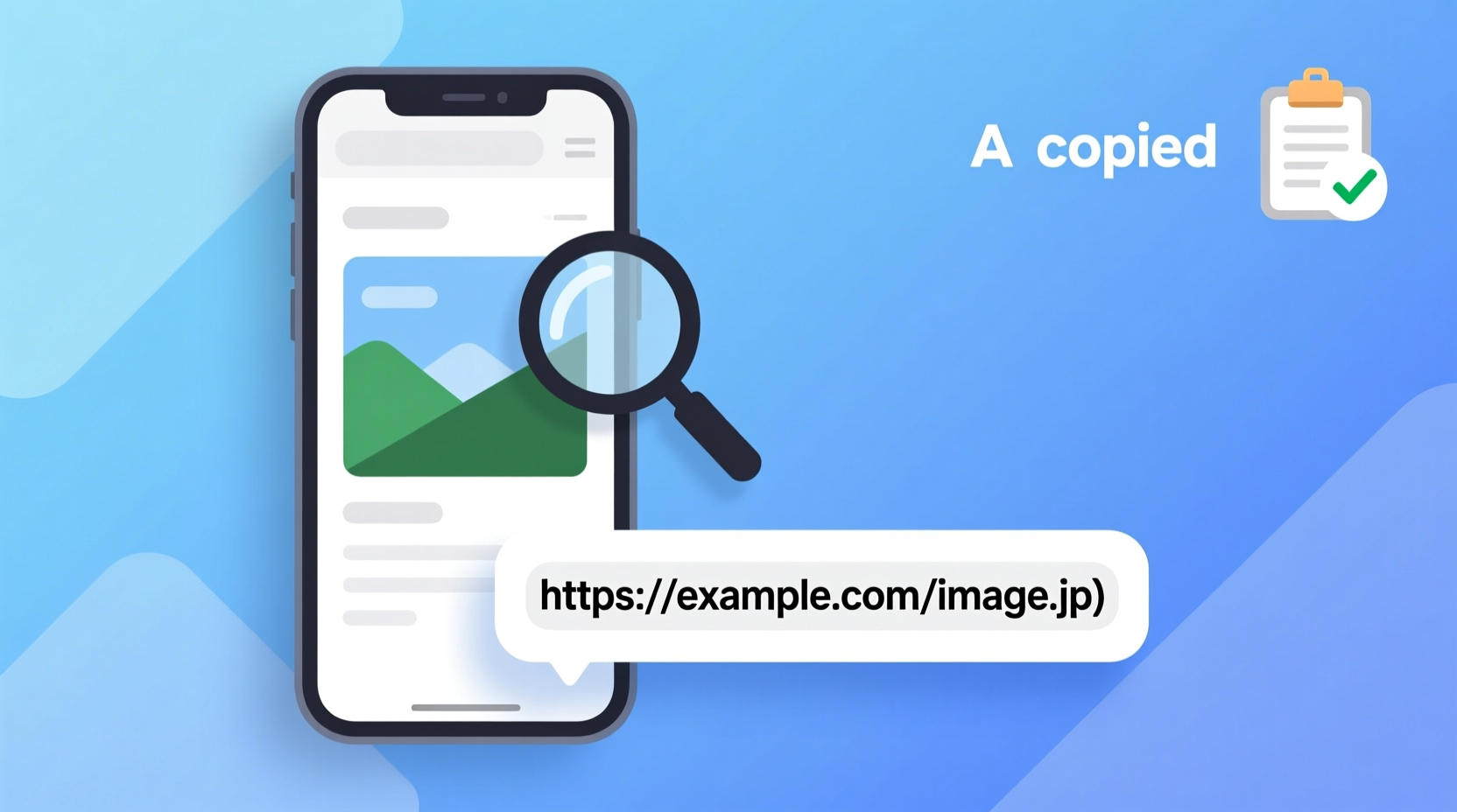 how to easily find and copy the web address of any image online