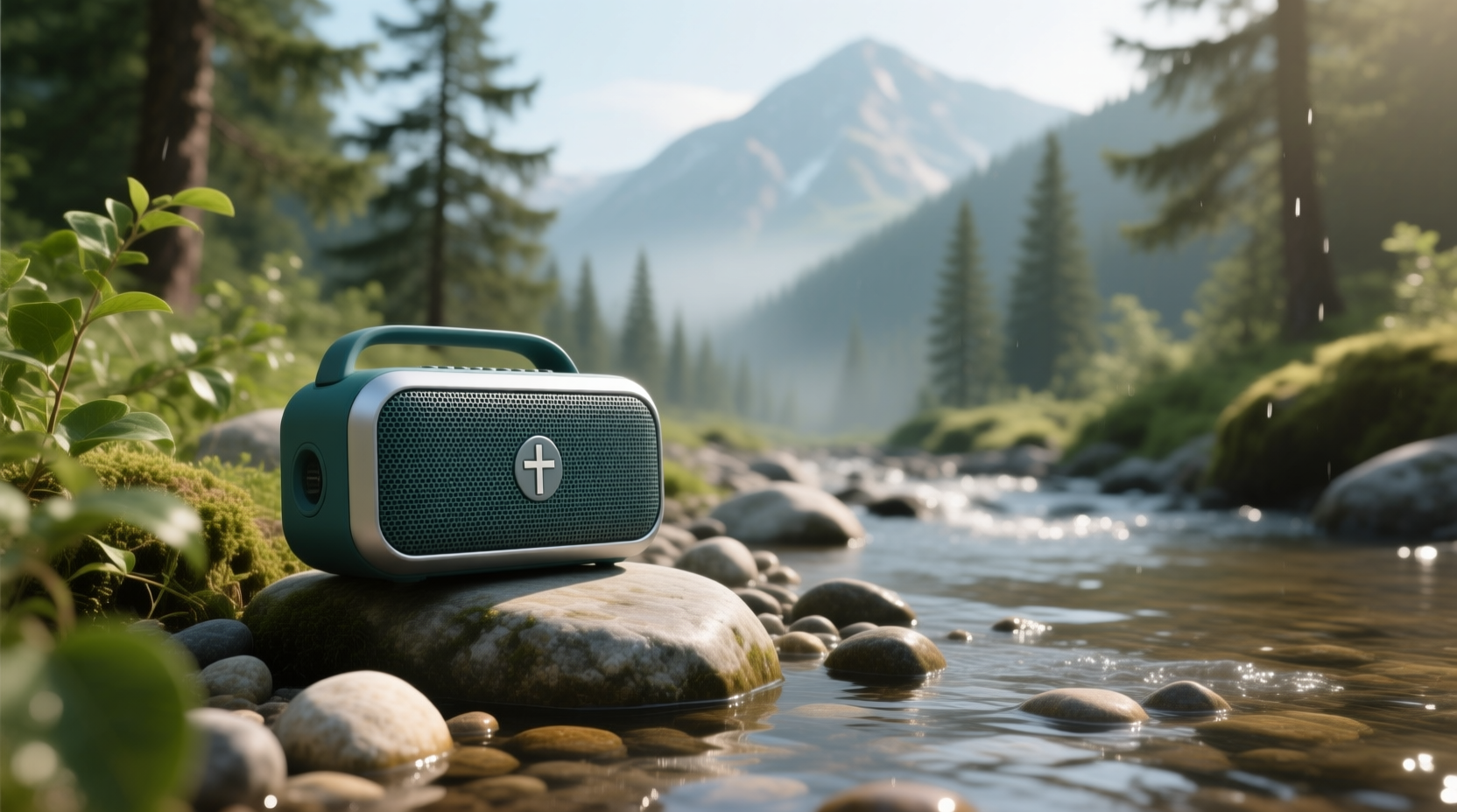 waterproof portable speaker