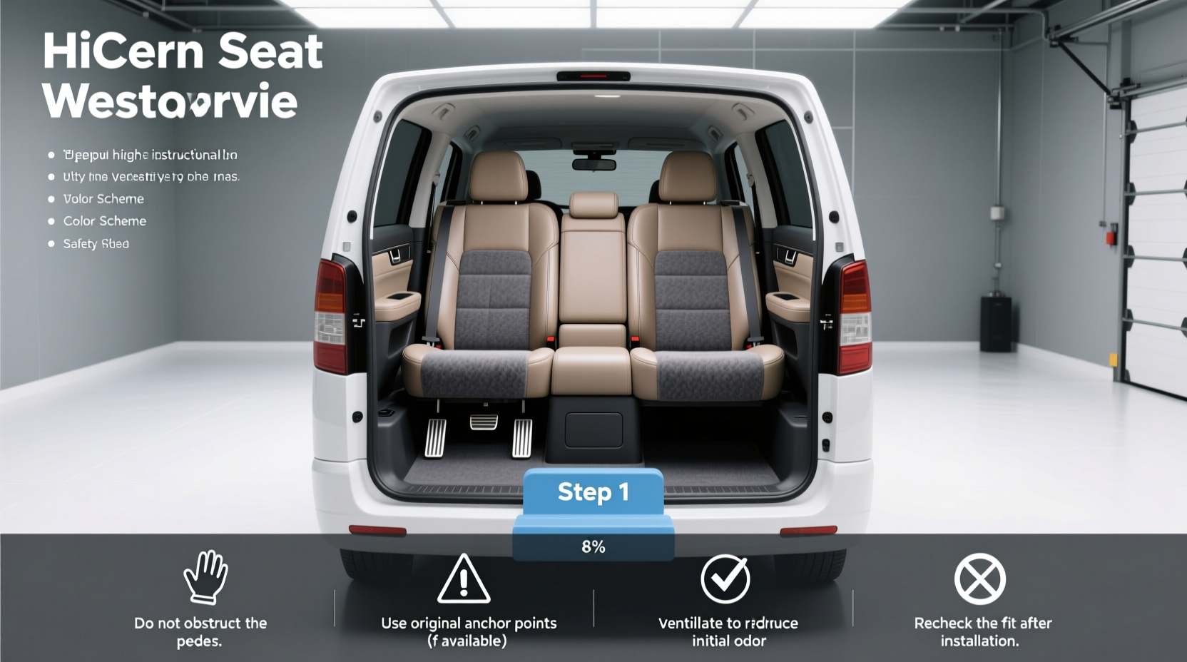 Hiace Van Seat Covers Buying Guide: How to Choose the Right Fit