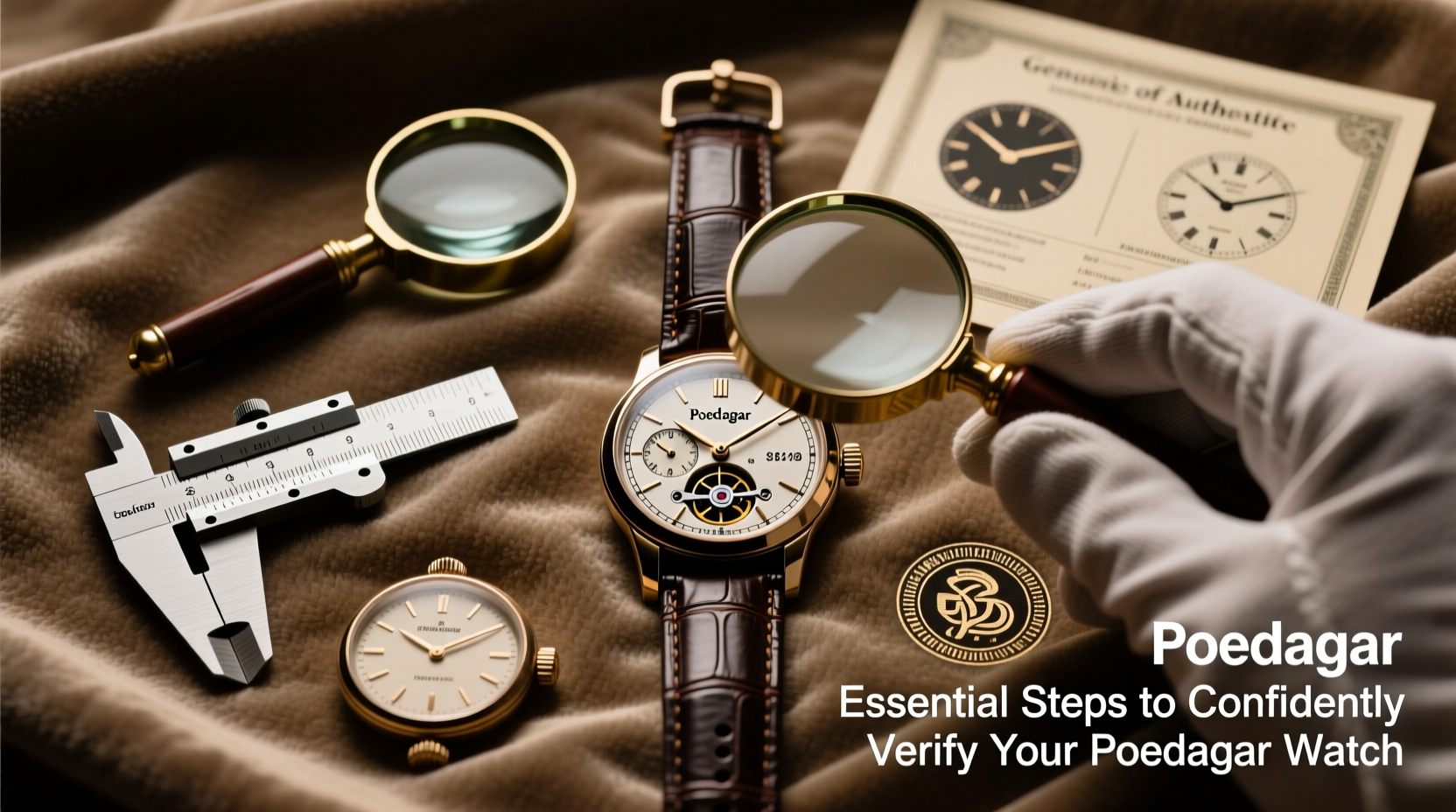 essential steps to confidently verify the authenticity of your poedagar watch
