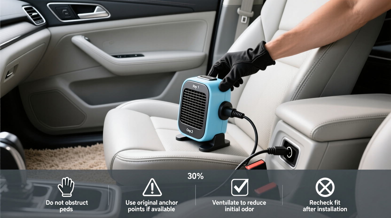 How to Choose Portable Car Heater for Camping: Buying Guide