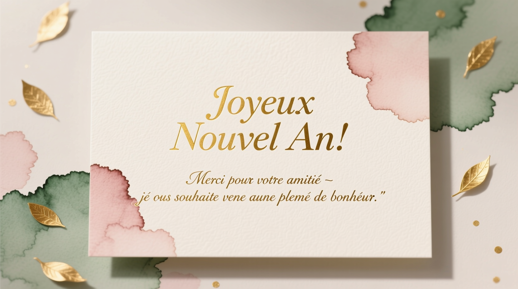 how to reply to happy new year in french