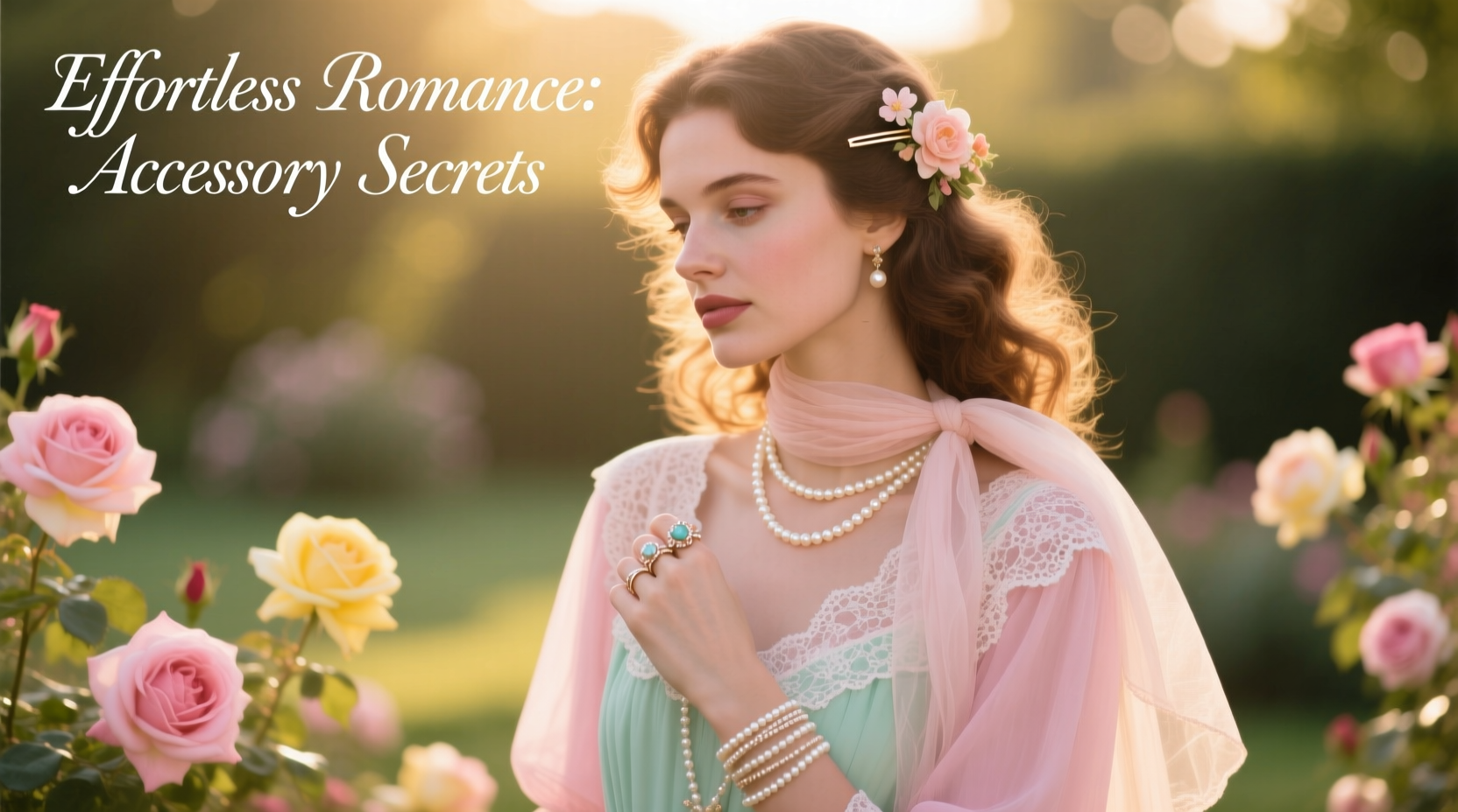 how to effortlessly craft a romantic aesthetic using accessories tips and ideas
