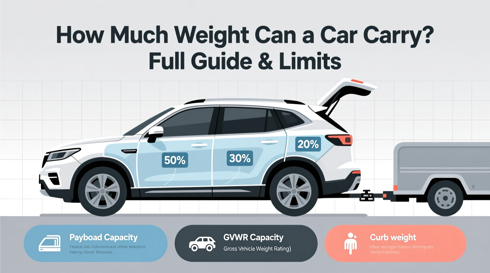 how much weight can a car carry