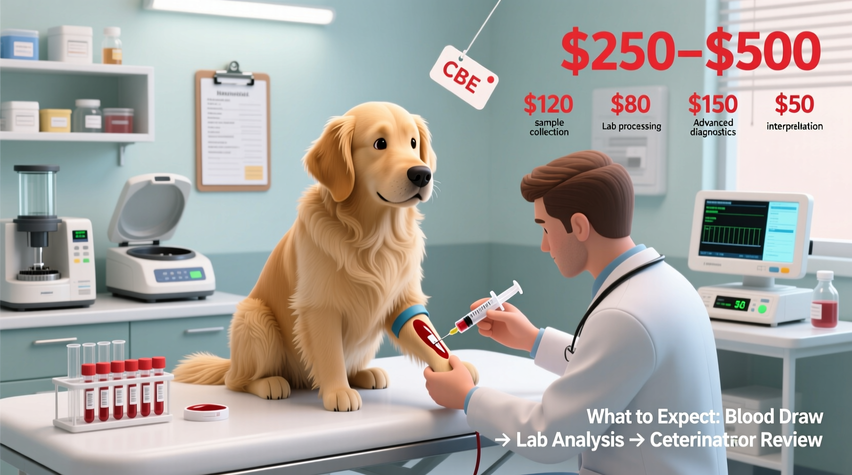 dog blood test costs why so expensive what to expect