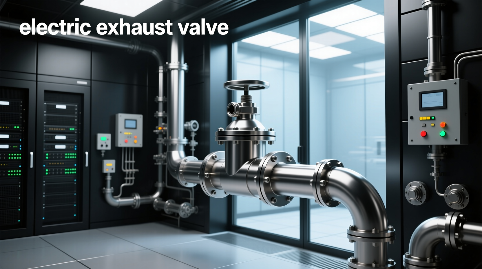What Does an Electric Exhaust Valve Do? How to Choose & Install