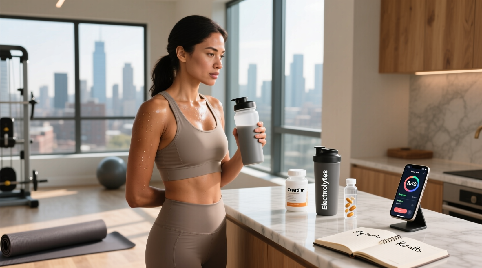 Creatine Protein Electrolyte Fitness Nutrition